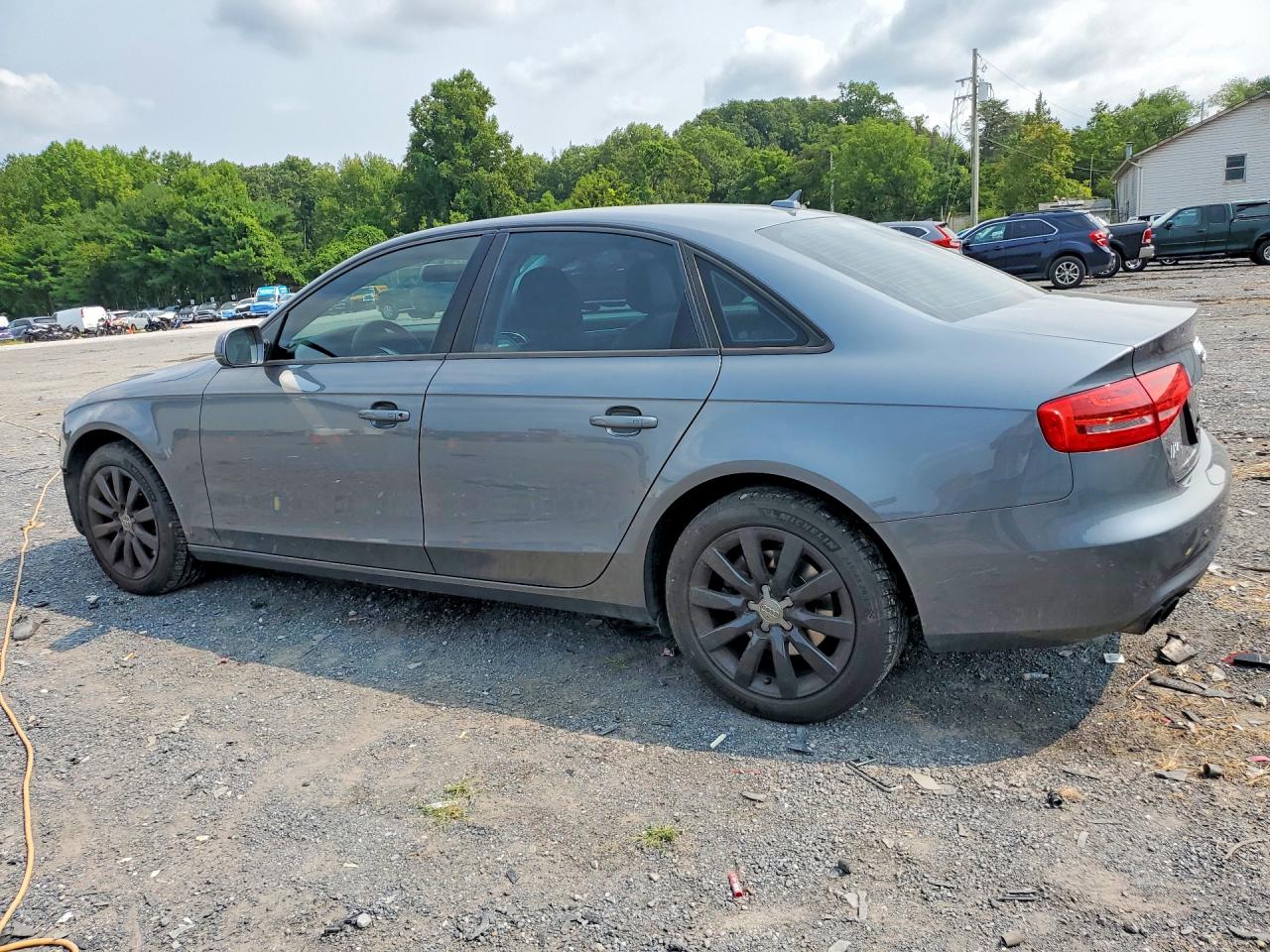 2014 Audi A4 Premium Gray vin: WAUBFAFL1EN035622