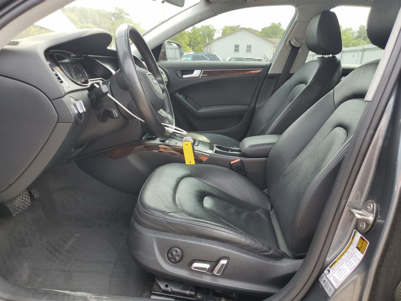 2014 Audi A4 Premium Gray vin: WAUBFAFL1EN035622
