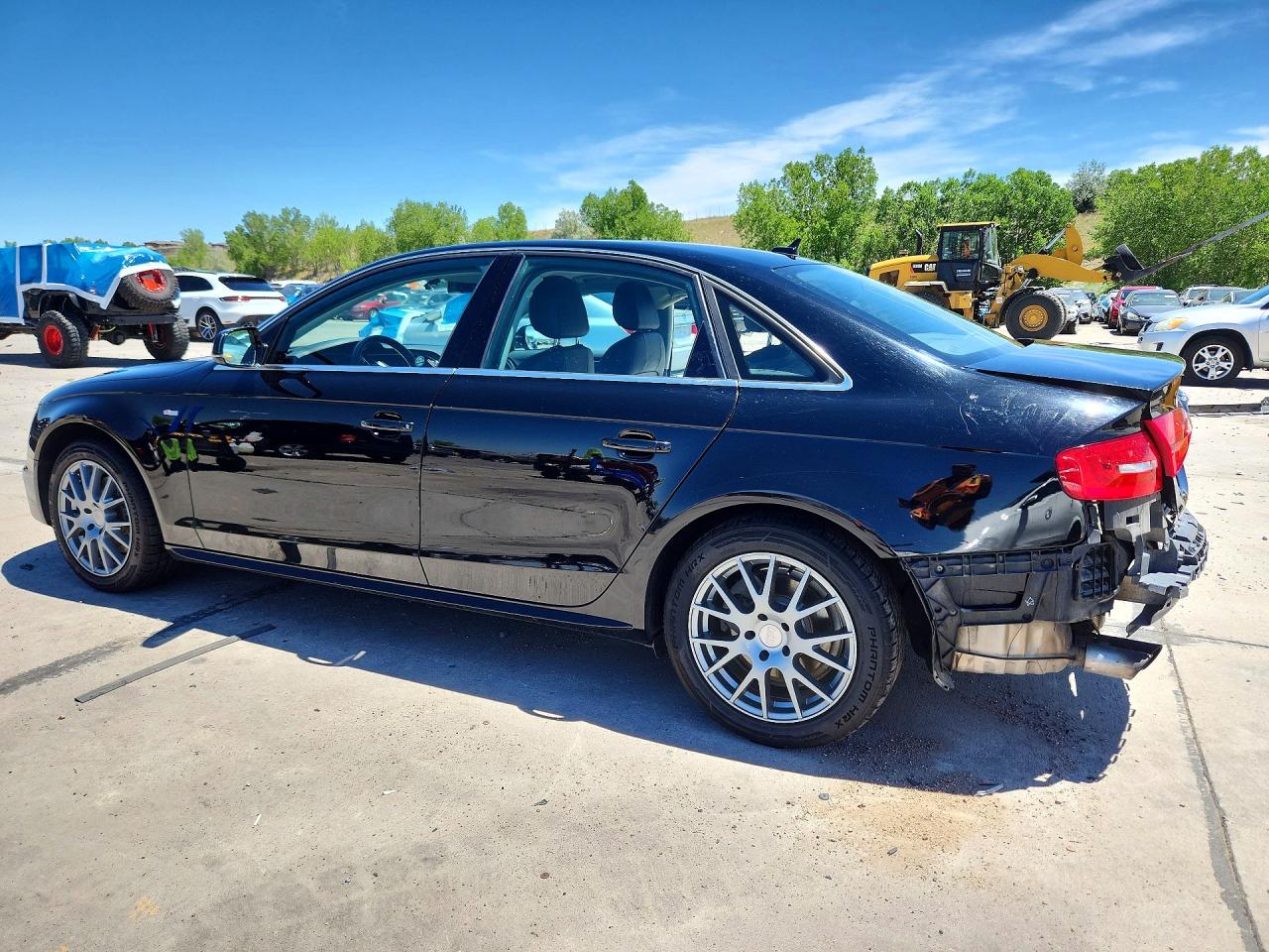 2015 Audi A4 Premium Black vin: WAUBFAFL1FN000712