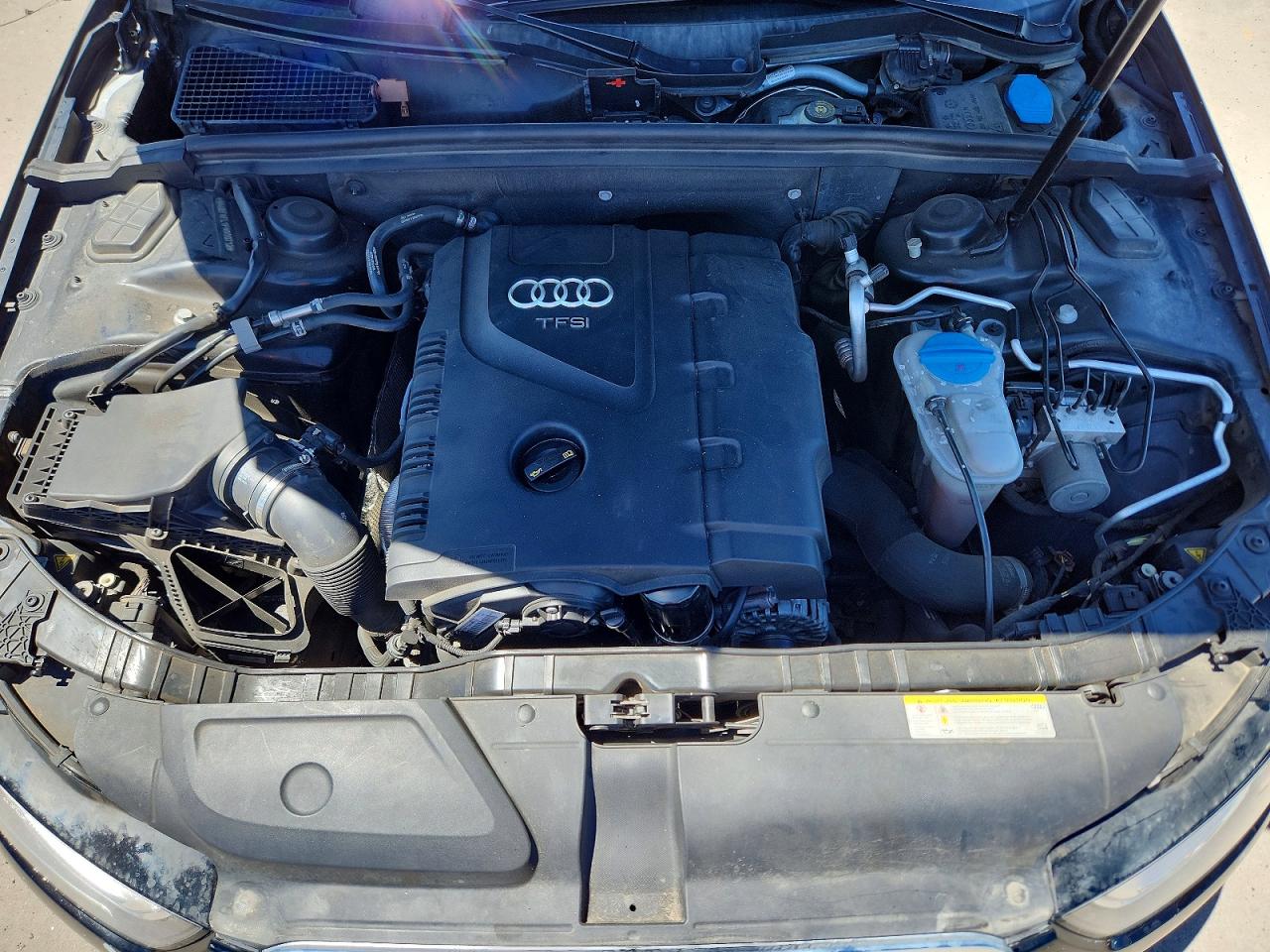 2015 Audi A4 Premium Black vin: WAUBFAFL1FN000712