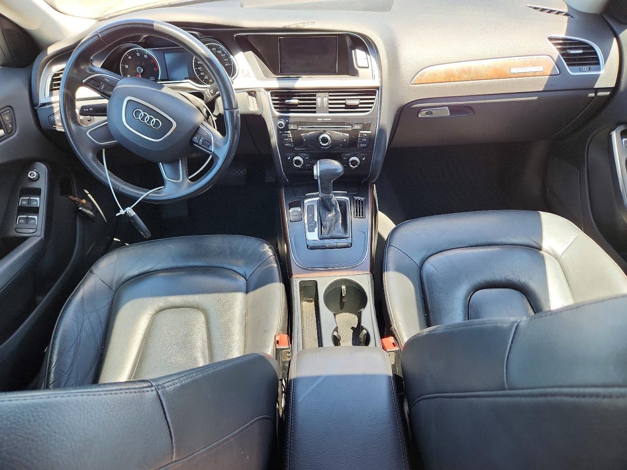 2015 Audi A4 Premium Black vin: WAUBFAFL1FN000712