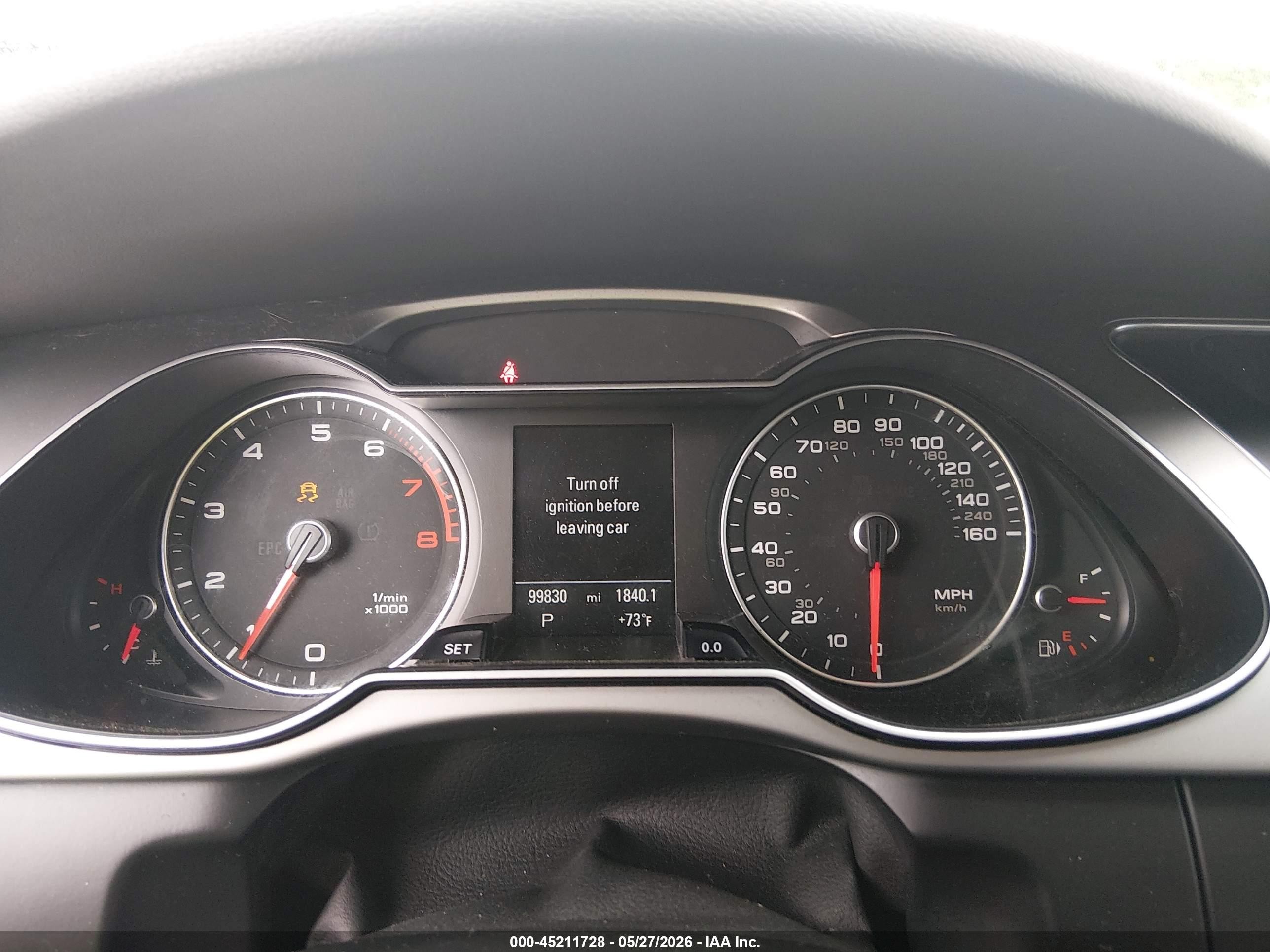2015 Audi A4 2.0t Premium Silver vin: WAUBFAFL1FN005246