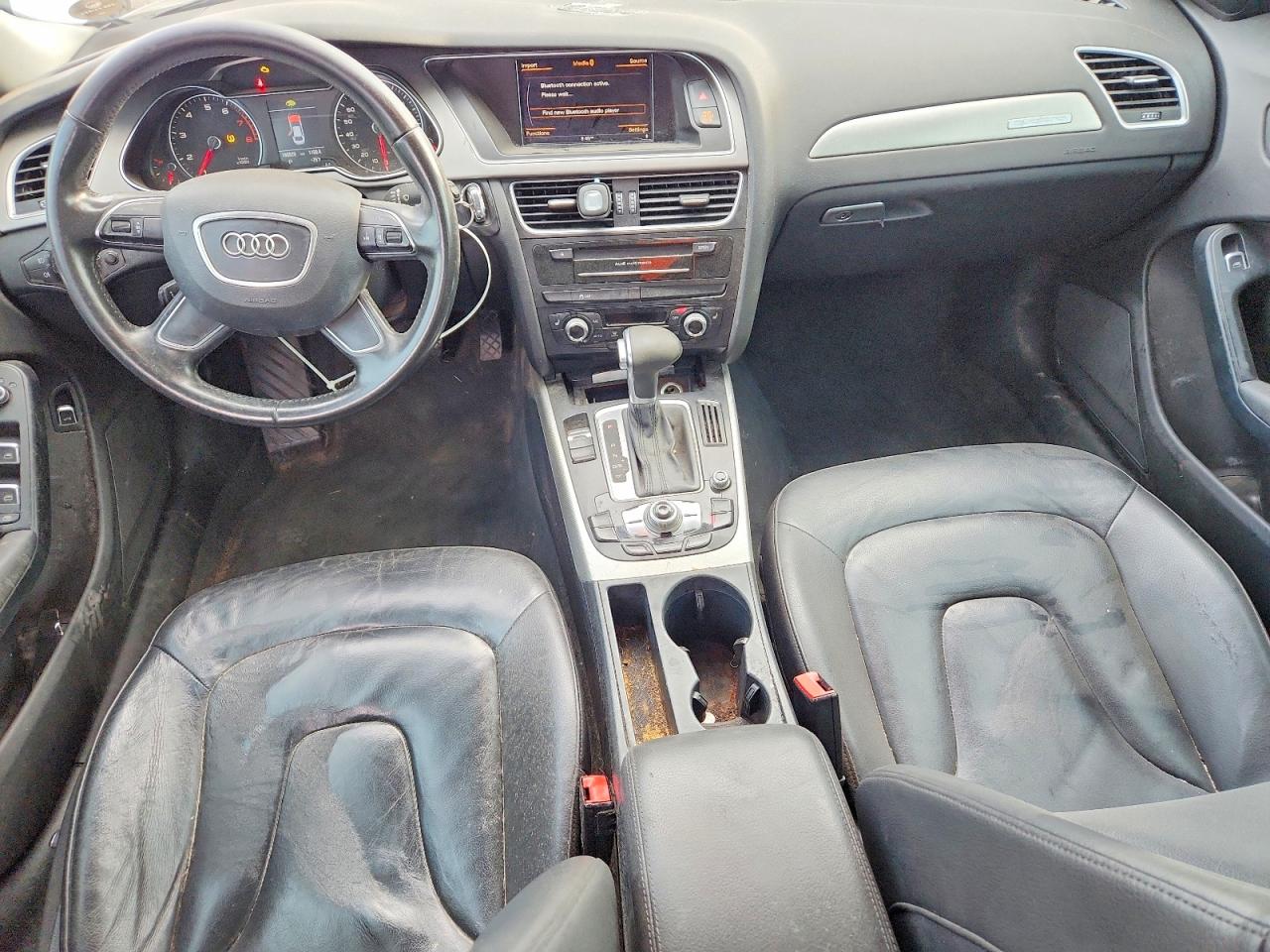 2015 Audi A4 Premium Silver vin: WAUBFAFL1FN005490