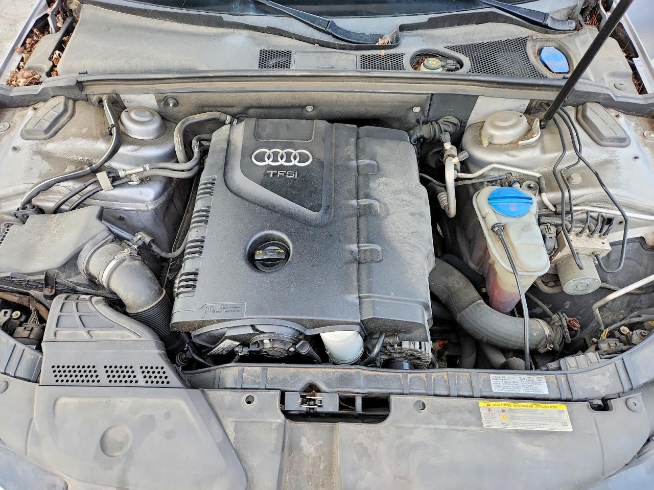 2015 Audi A4 Premium Silver vin: WAUBFAFL1FN005490