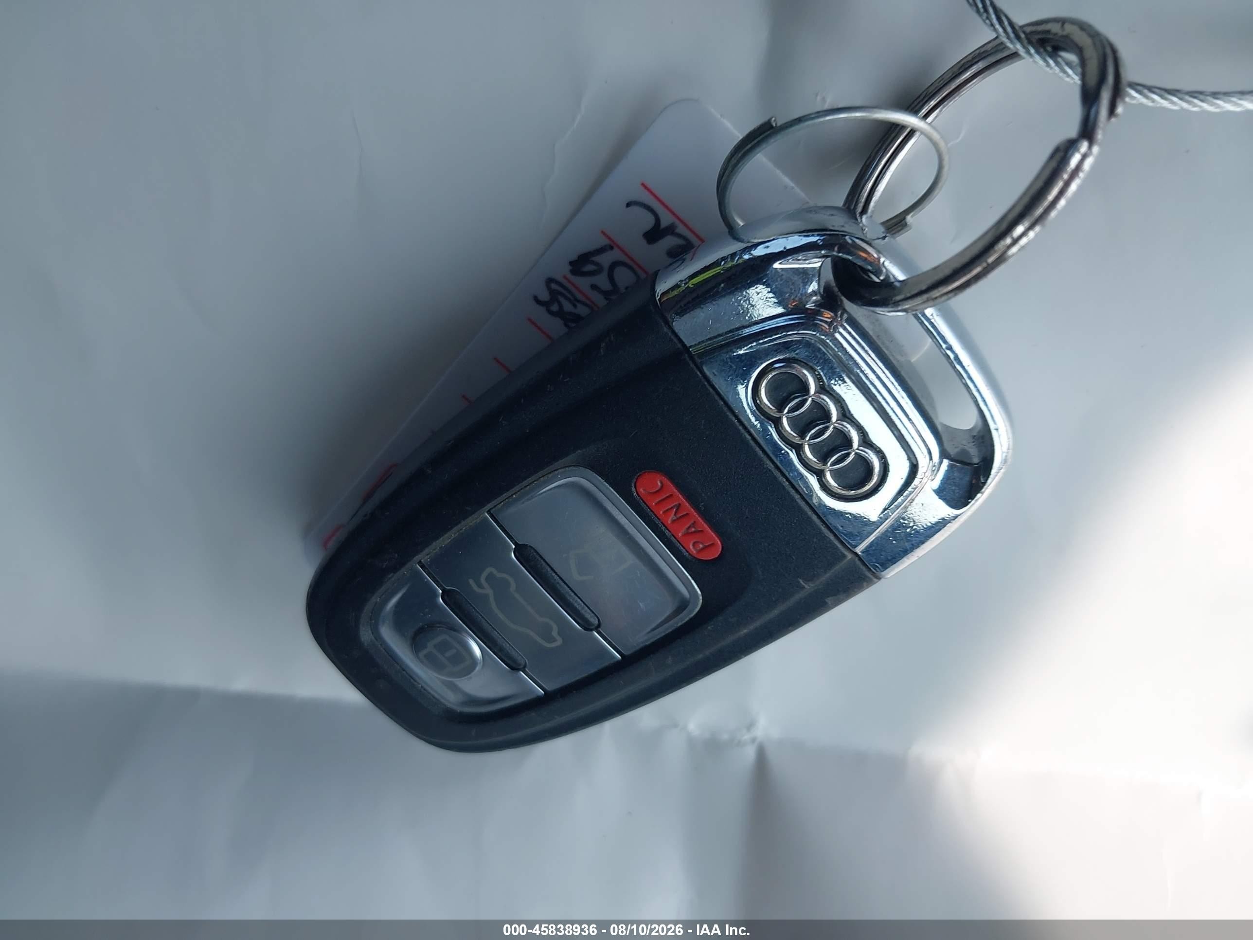 2015 Audi A4 2.0t Premium Серый vin: WAUBFAFL1FN005859