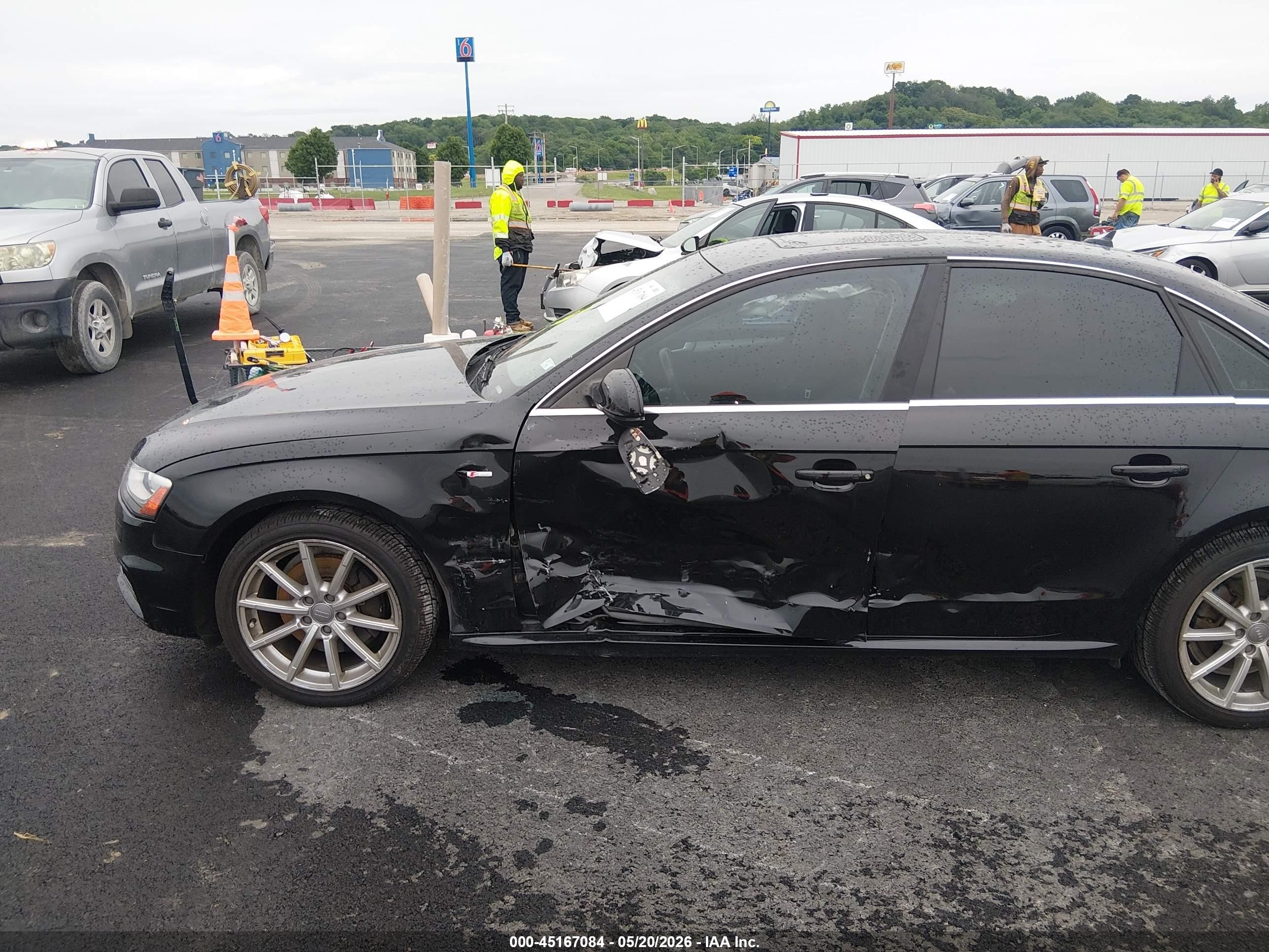 2015 Audi A4 2.0t Premium Black vin: WAUBFAFL1FN039834