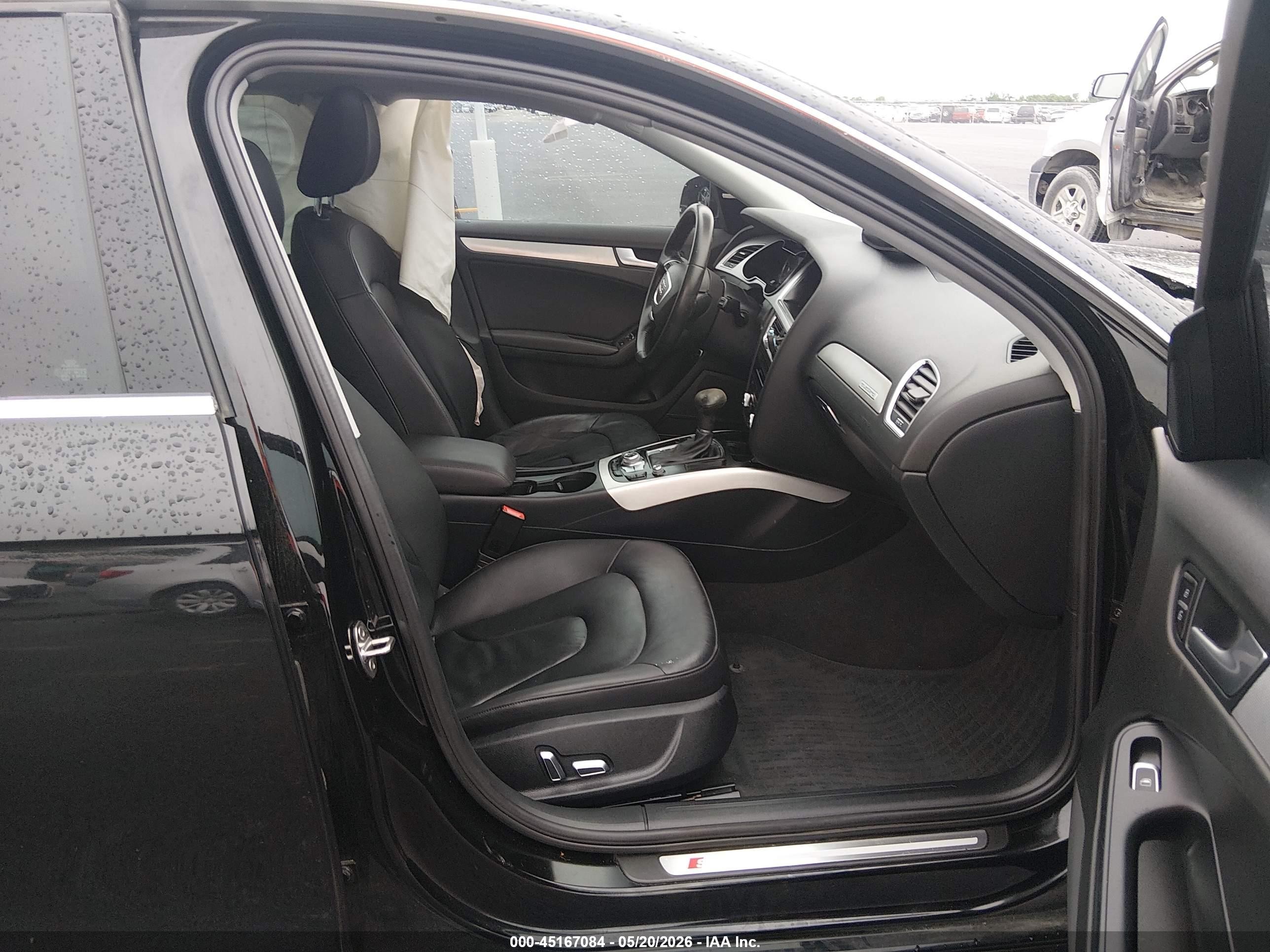 2015 Audi A4 2.0t Premium Black vin: WAUBFAFL1FN039834
