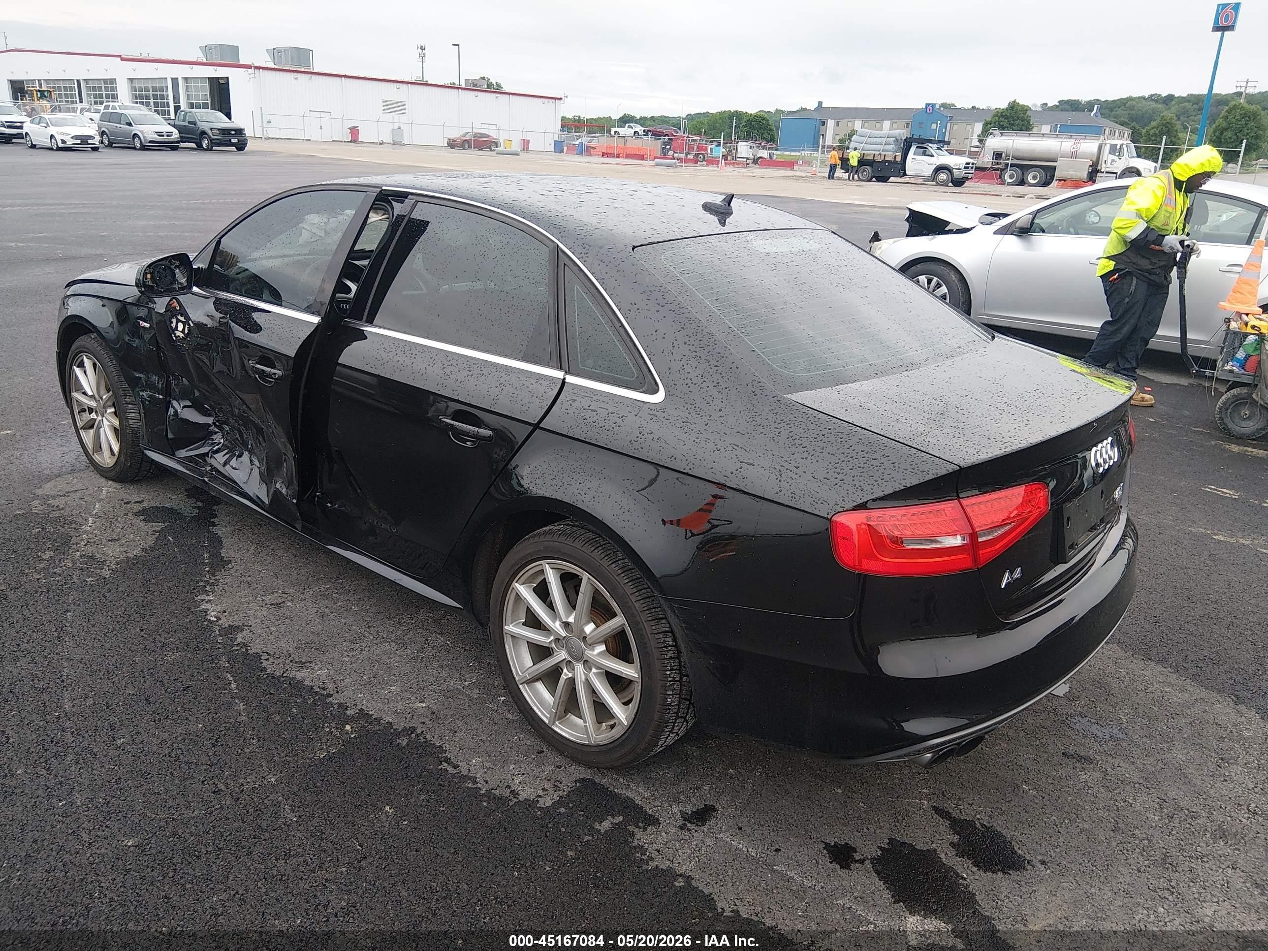 2015 Audi A4 2.0t Premium Black vin: WAUBFAFL1FN039834