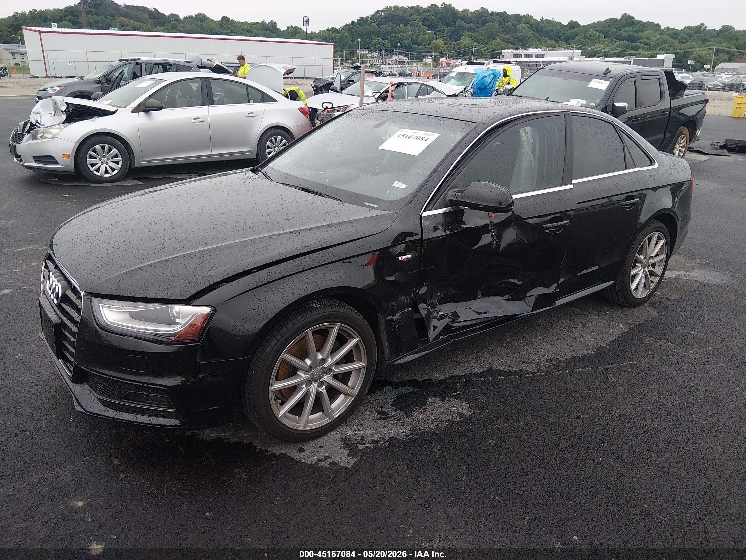 2015 Audi A4 2.0t Premium Black vin: WAUBFAFL1FN039834