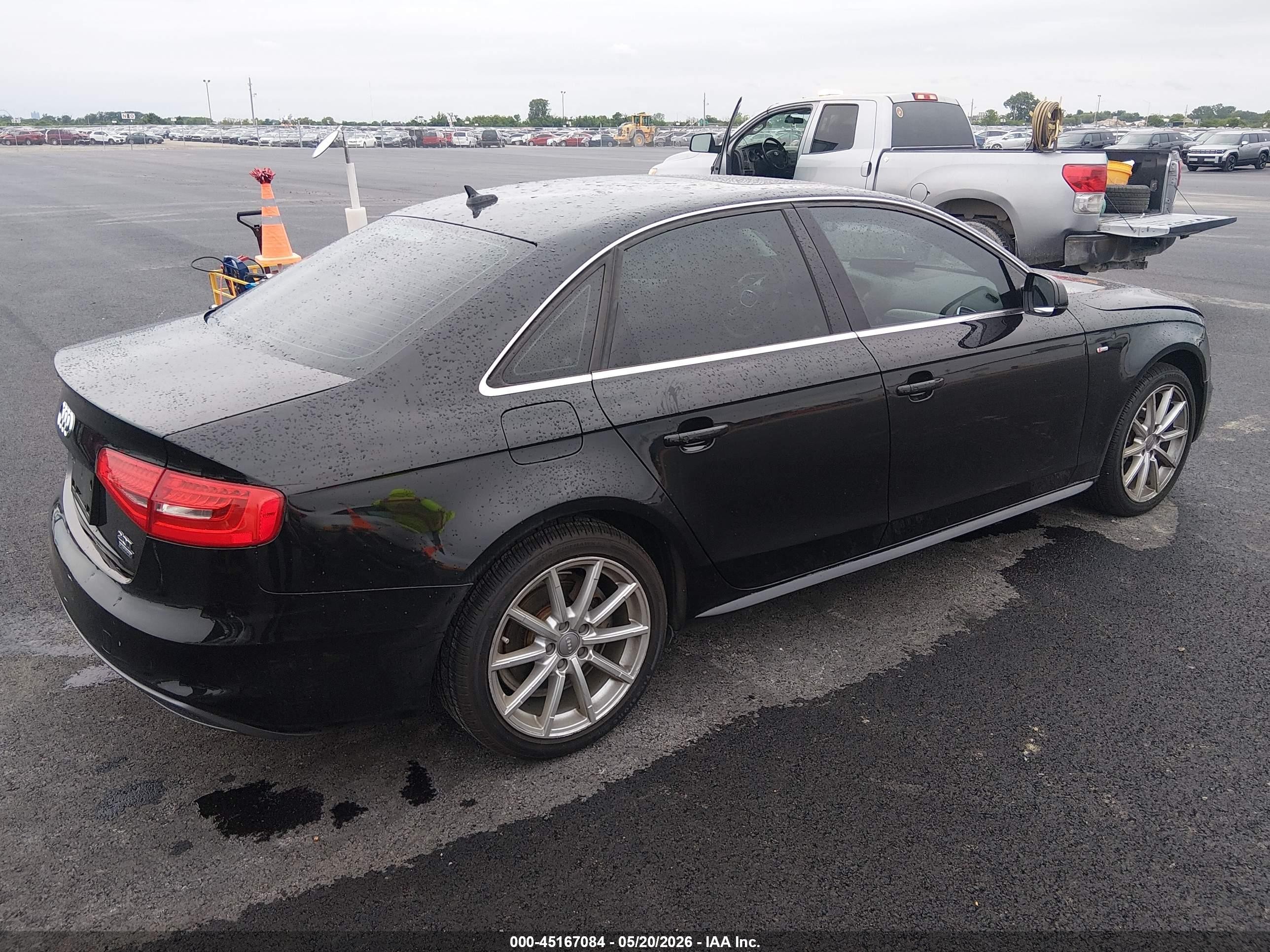 2015 Audi A4 2.0t Premium Black vin: WAUBFAFL1FN039834