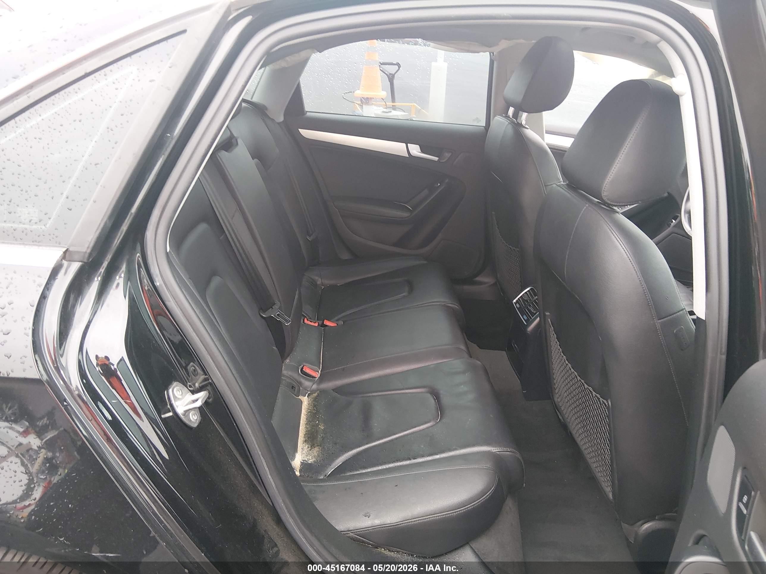 2015 Audi A4 2.0t Premium Black vin: WAUBFAFL1FN039834
