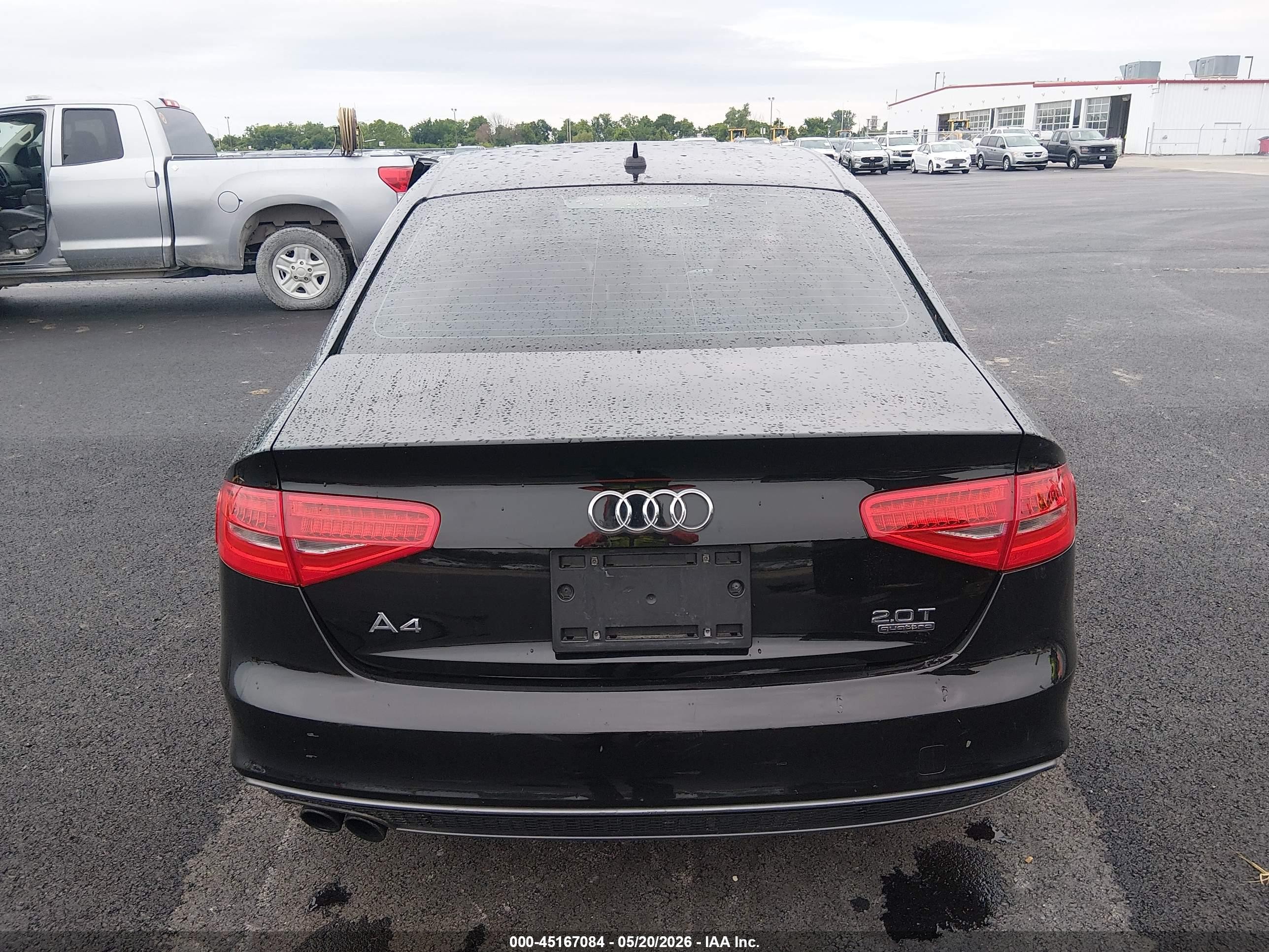 2015 Audi A4 2.0t Premium Black vin: WAUBFAFL1FN039834