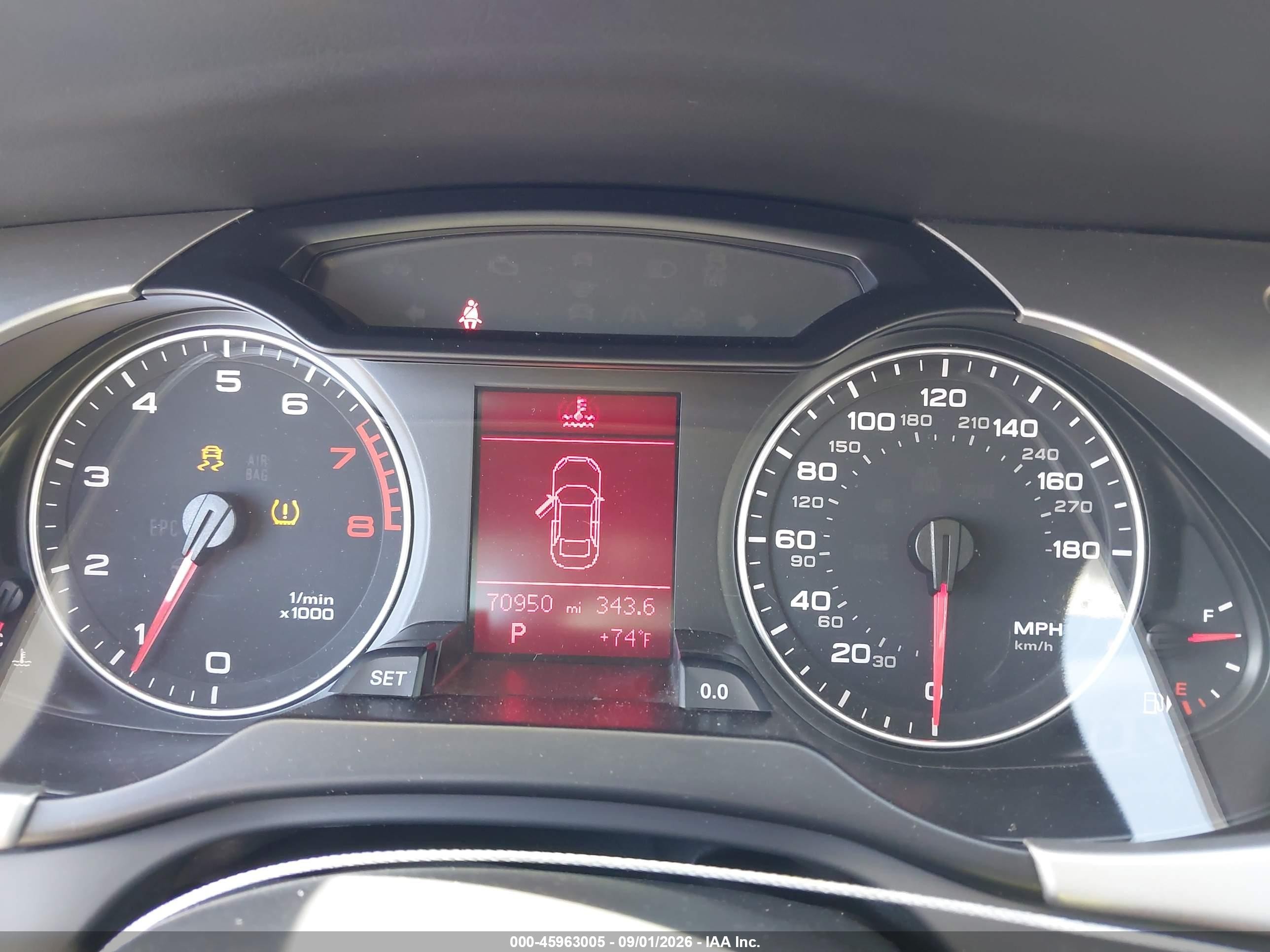 2011 Audi A4 2.0t Premium Black vin: WAUBFAFL2BN019201