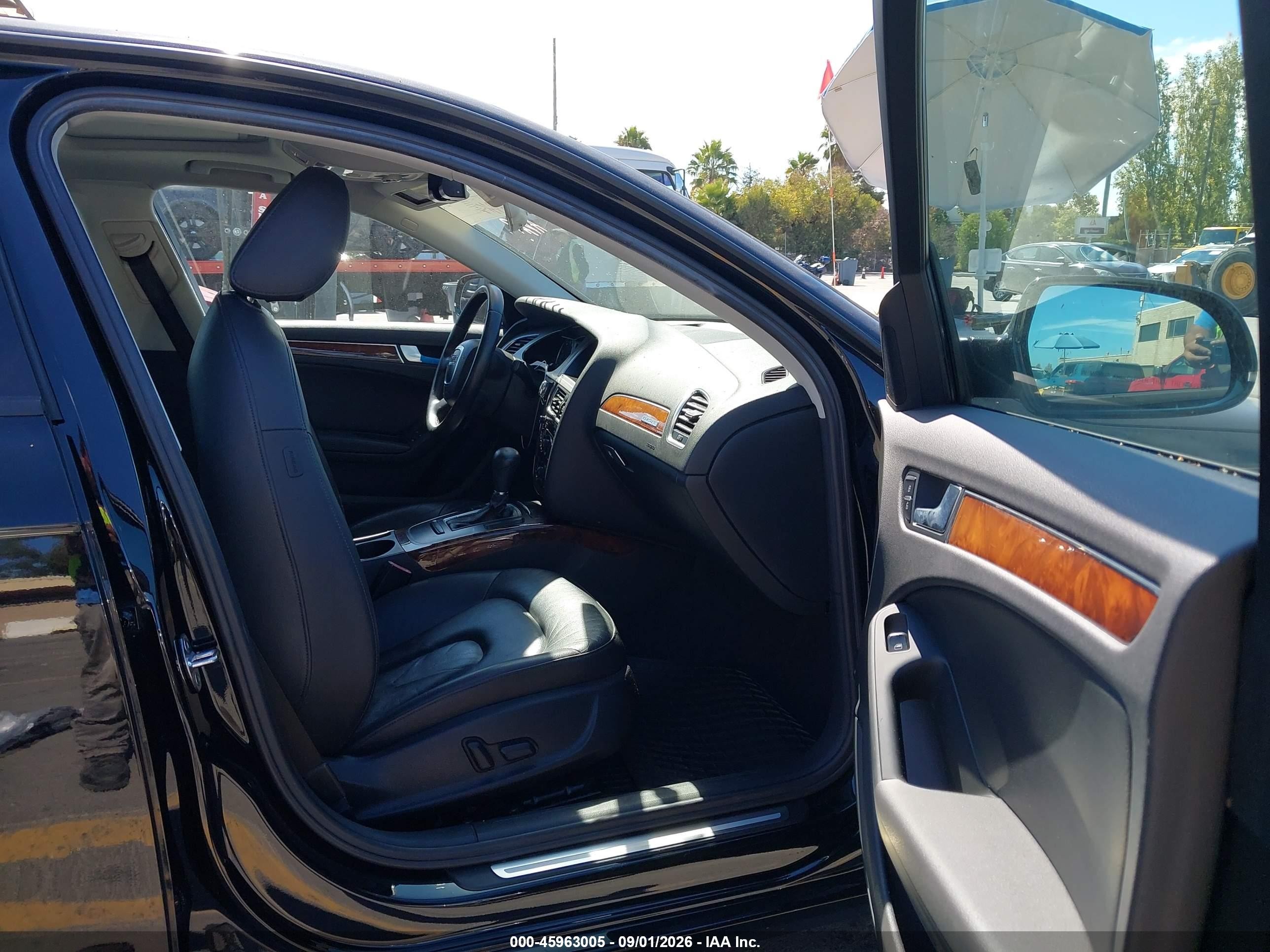 2011 Audi A4 2.0t Premium Black vin: WAUBFAFL2BN019201