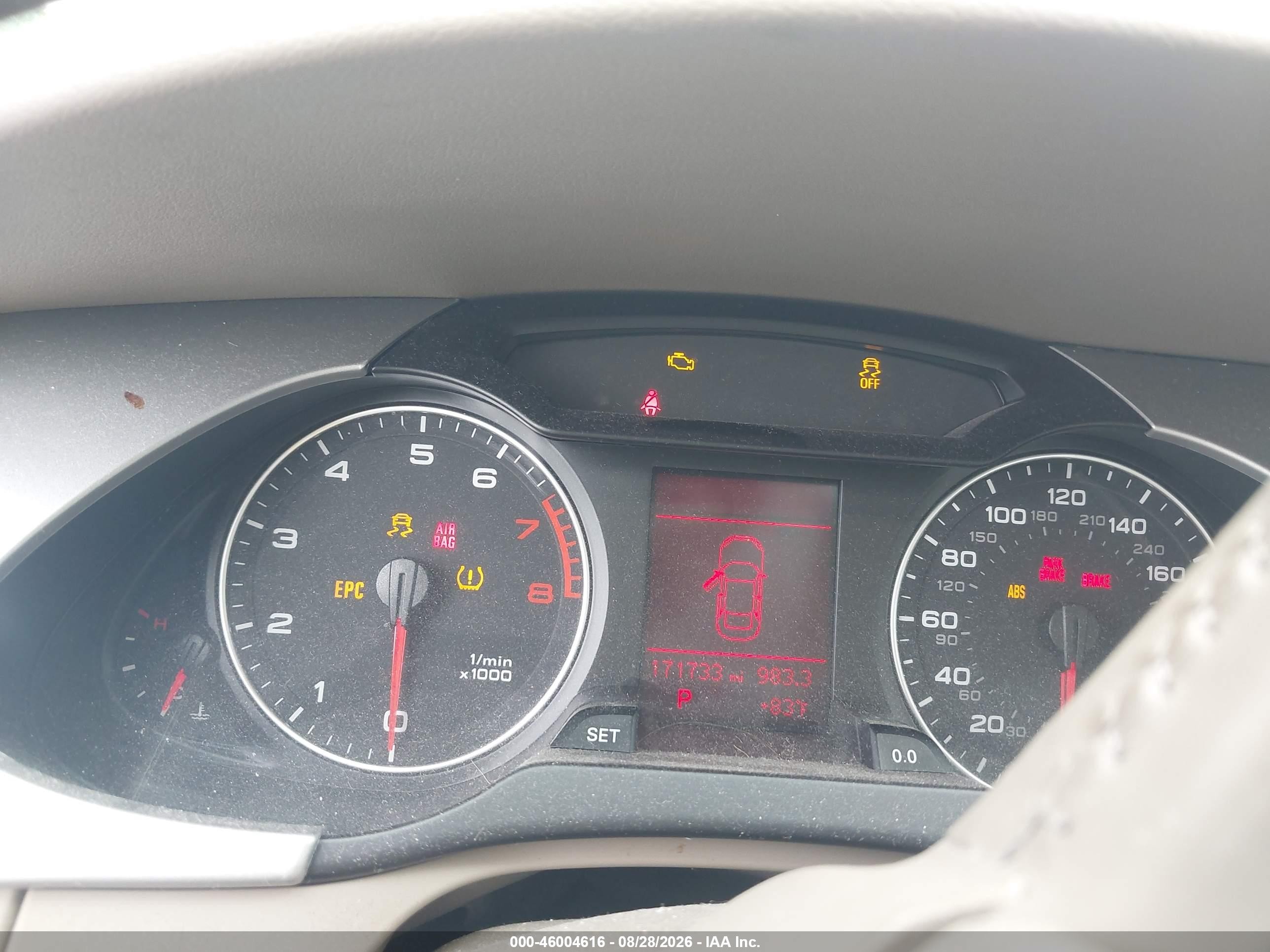 2011 Audi A4 2.0t Premium Черный vin: WAUBFAFL2BN035799