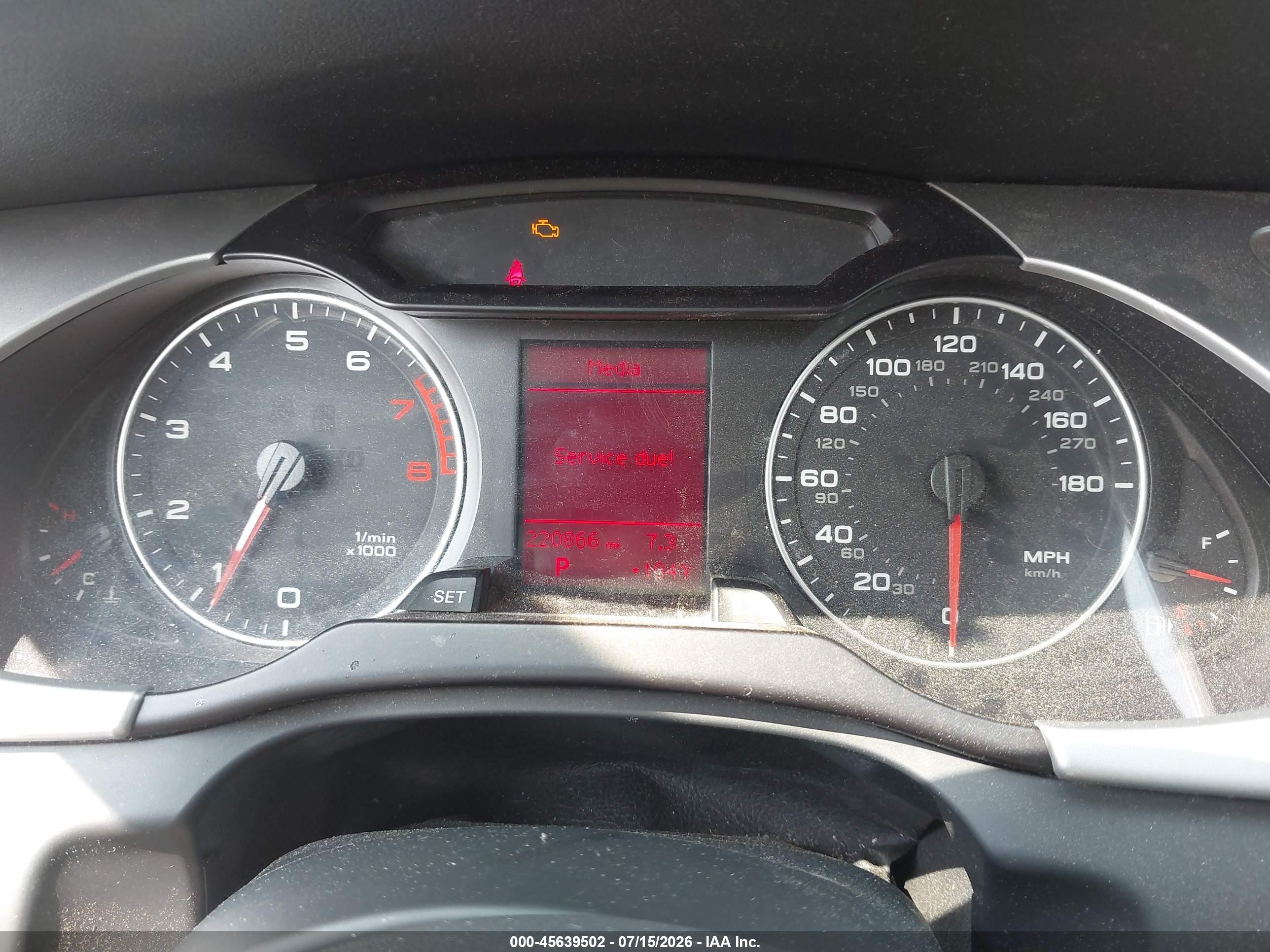 2012 Audi A4 2.0t Premium White vin: WAUBFAFL2CN004313