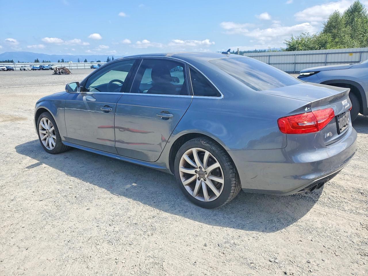 2014 Audi A4 Premium Gray vin: WAUBFAFL2EN003178