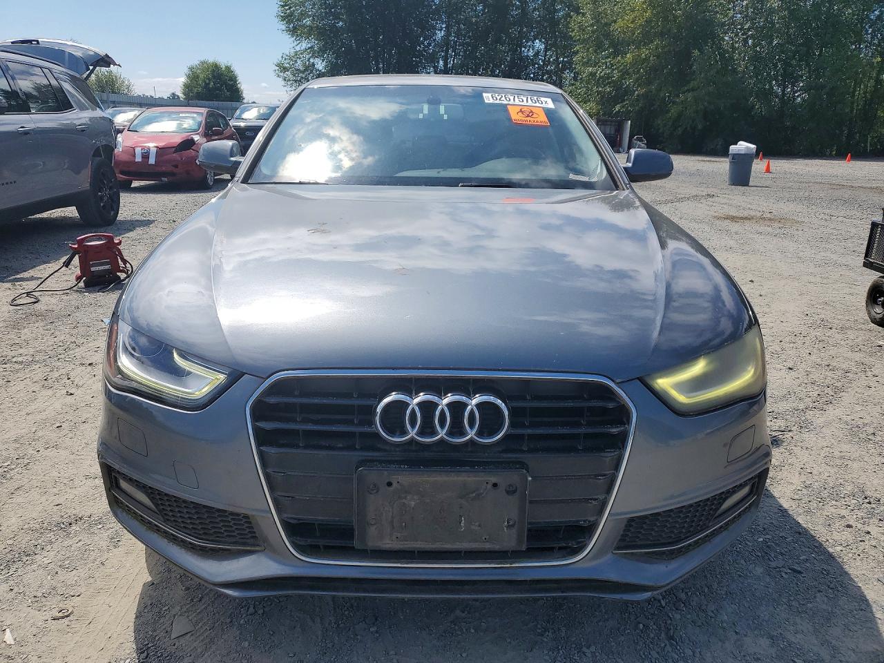 2014 Audi A4 Premium Gray vin: WAUBFAFL2EN003178