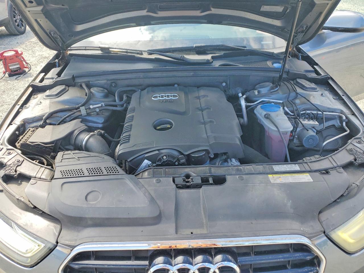 2014 Audi A4 Premium Gray vin: WAUBFAFL2EN003178