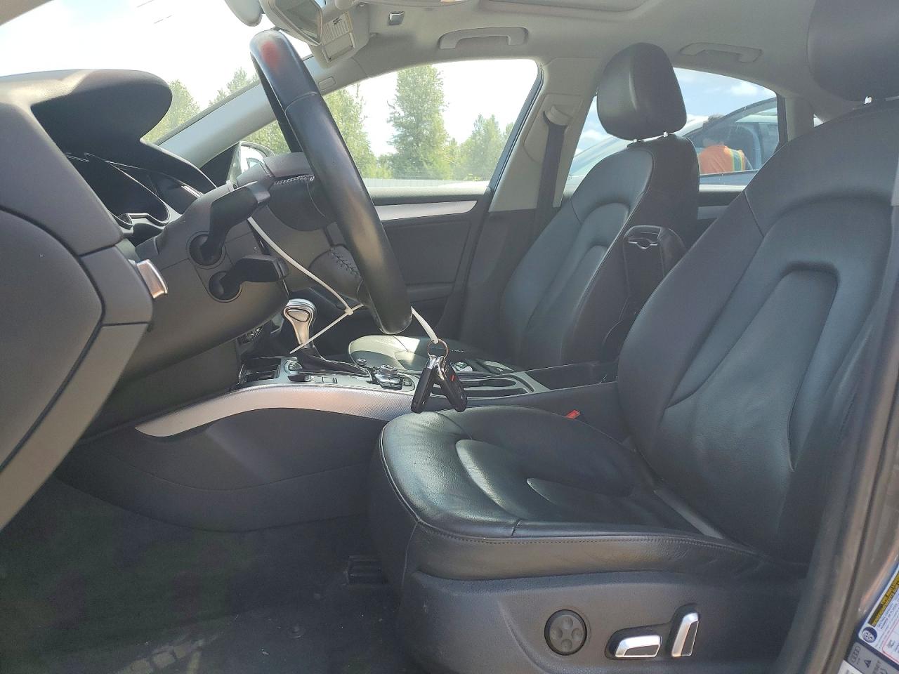 2014 Audi A4 Premium Gray vin: WAUBFAFL2EN003178