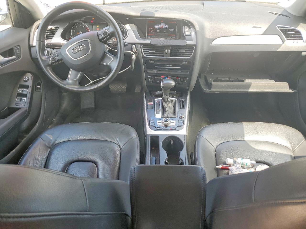 2014 Audi A4 Premium Gray vin: WAUBFAFL2EN003178