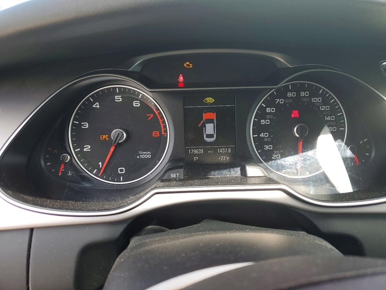 2014 Audi A4 Premium Gray vin: WAUBFAFL2EN003178