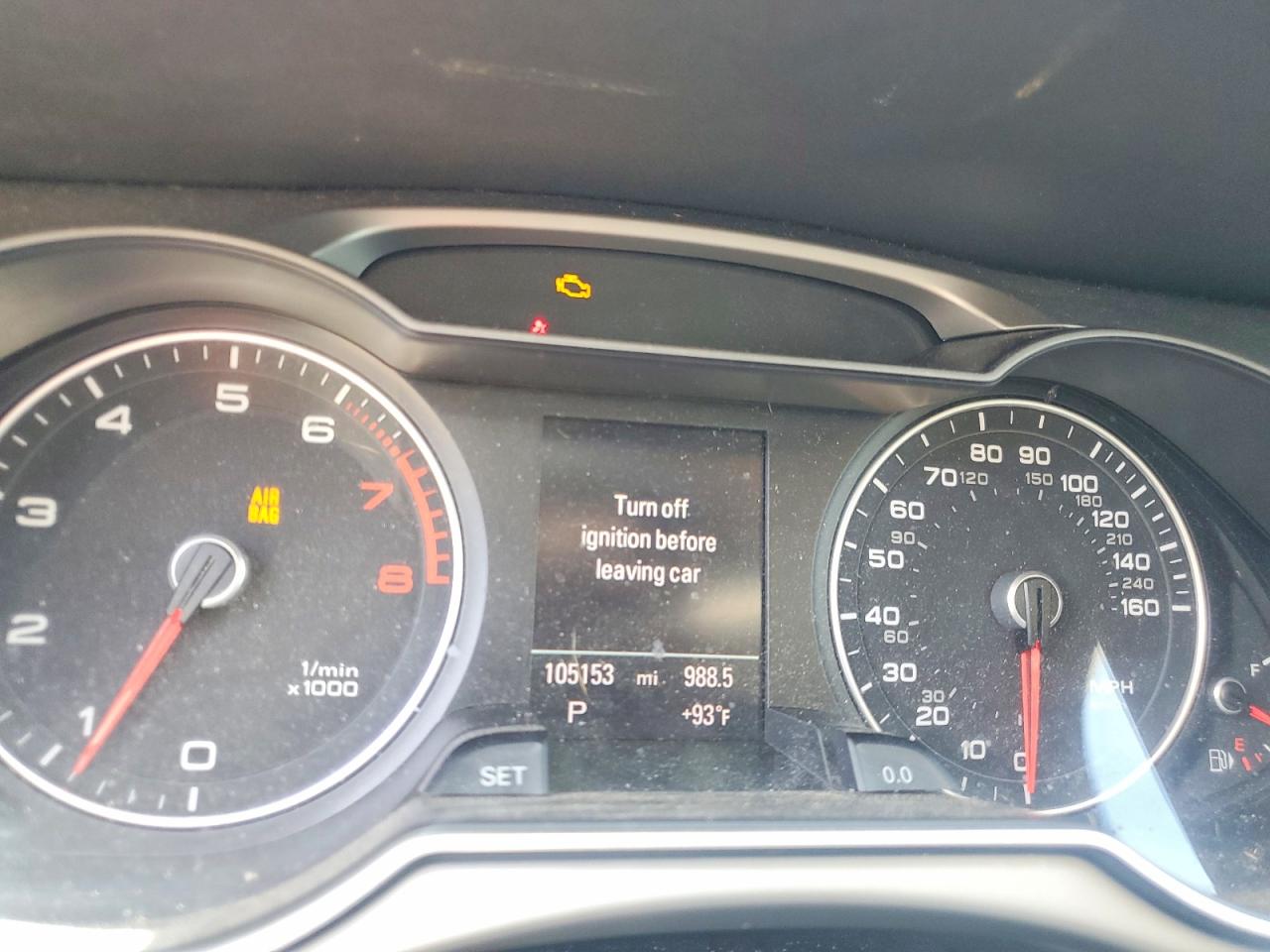 2014 Audi A4 Premium Silver vin: WAUBFAFL2EN030512