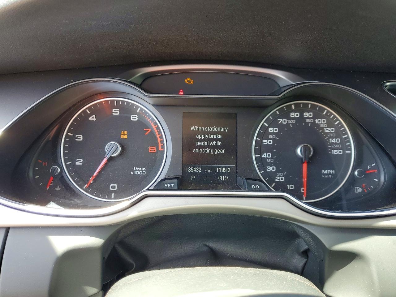 2015 Audi A4 Premium Синий vin: WAUBFAFL2FN016658