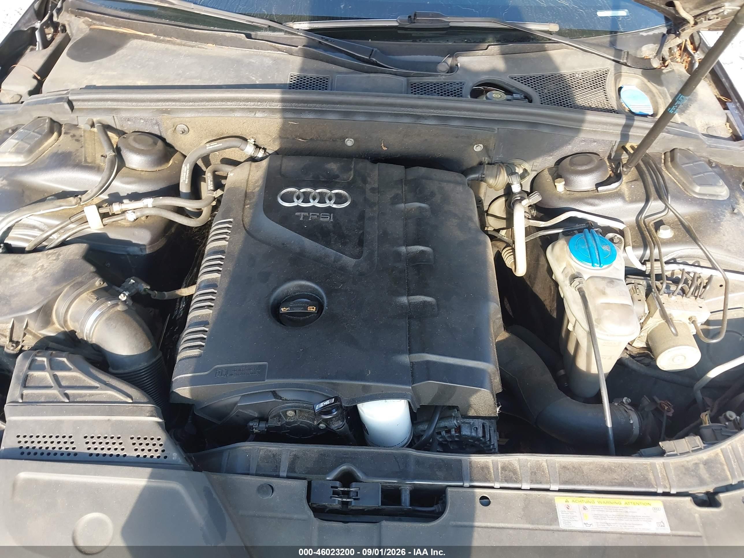 2015 Audi A4 2.0t Premium Черный vin: WAUBFAFL2FN023285