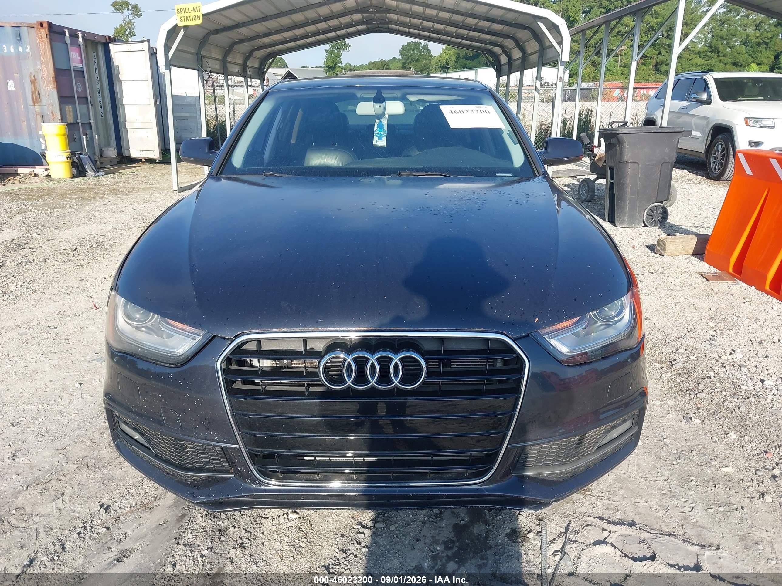 2015 Audi A4 2.0t Premium Черный vin: WAUBFAFL2FN023285