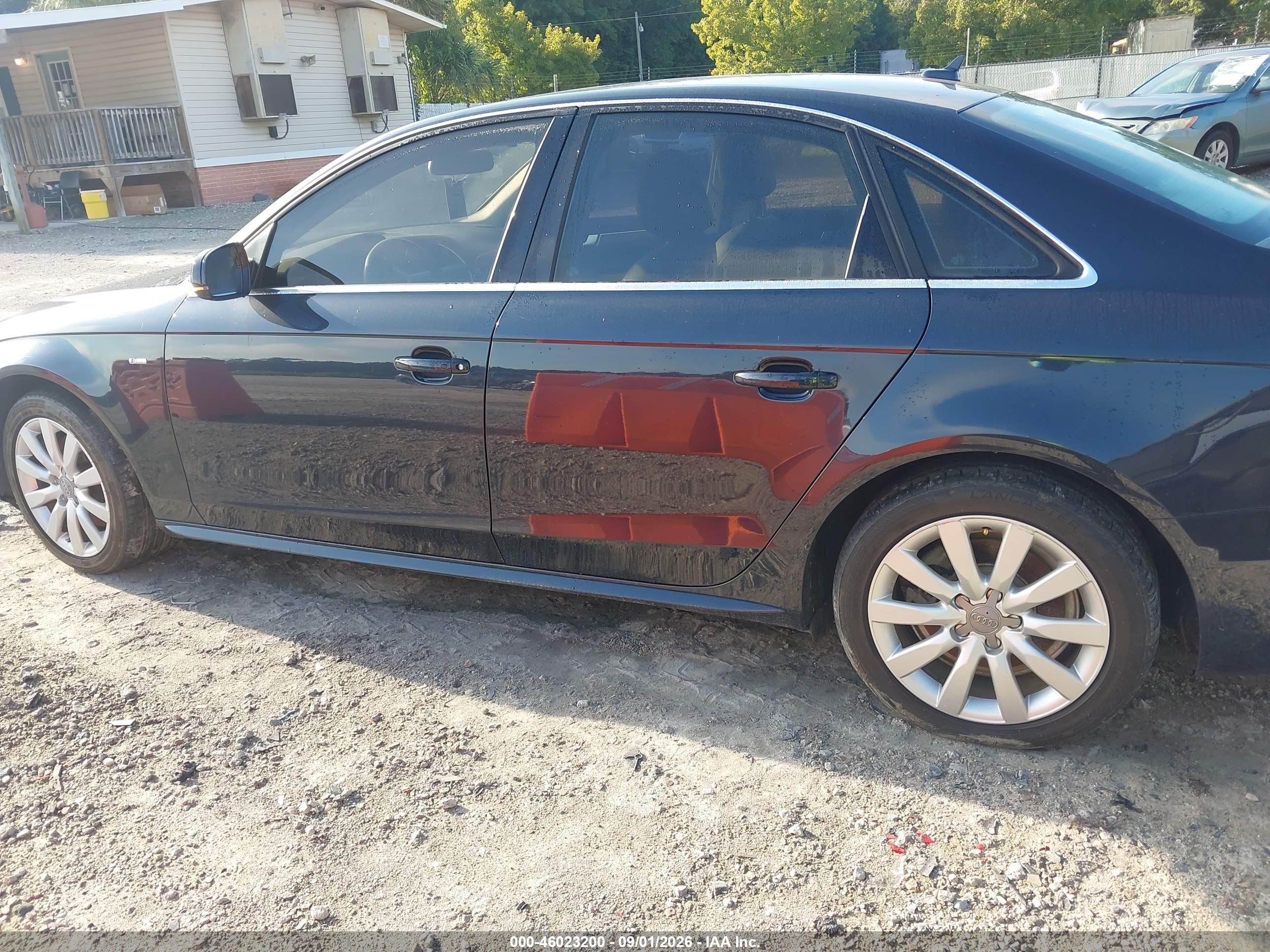 2015 Audi A4 2.0t Premium Черный vin: WAUBFAFL2FN023285