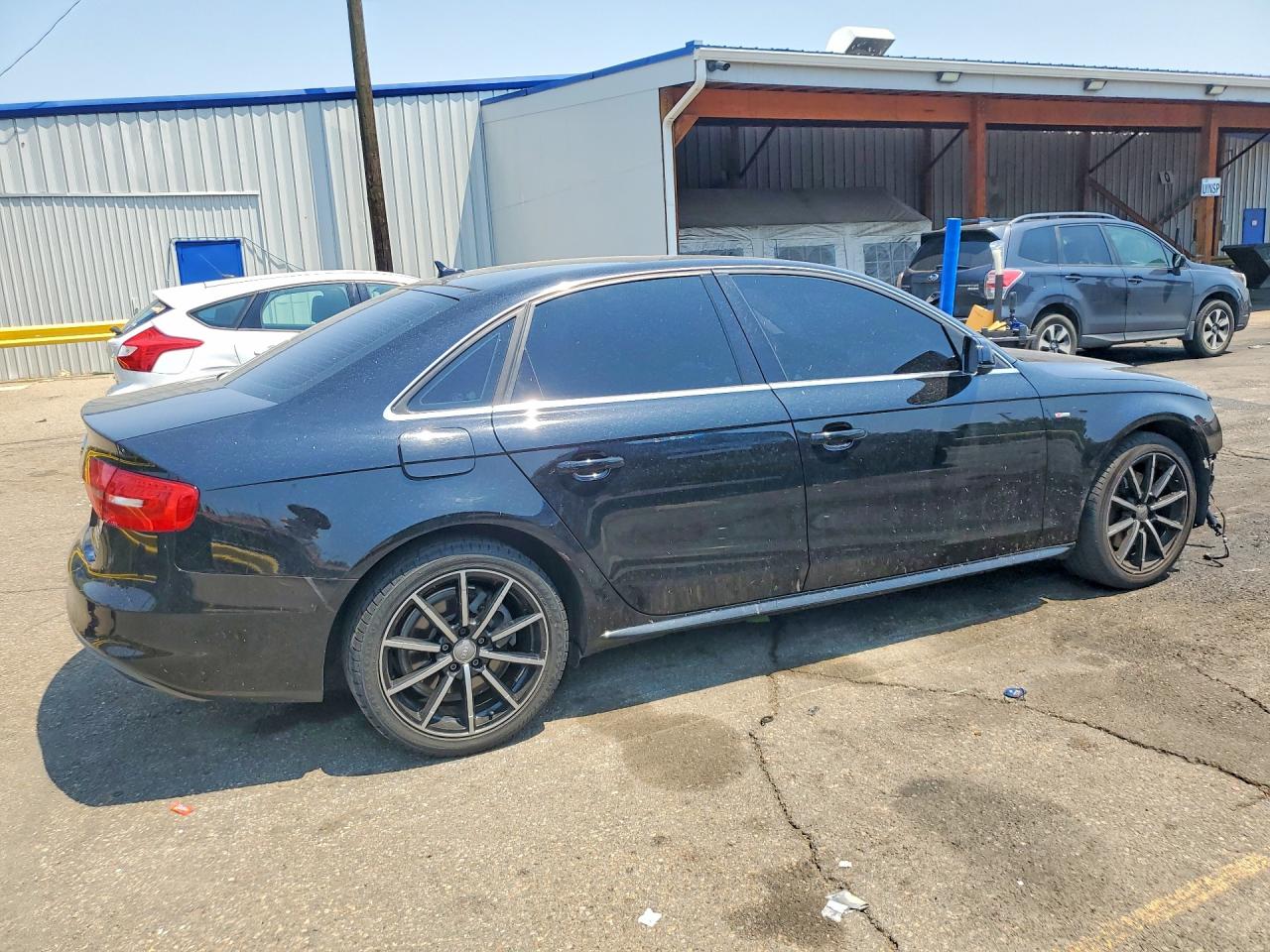 2015 Audi A4 Premium Black vin: WAUBFAFL2FN023920