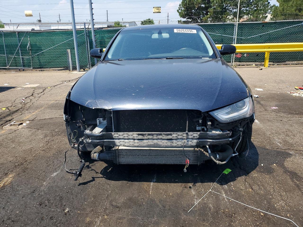 2015 Audi A4 Premium Black vin: WAUBFAFL2FN023920