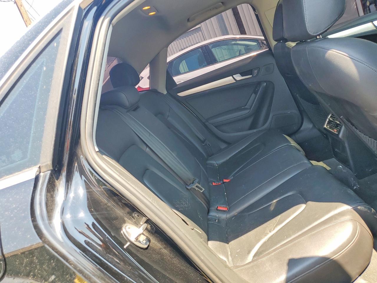 2015 Audi A4 Premium Black vin: WAUBFAFL2FN023920