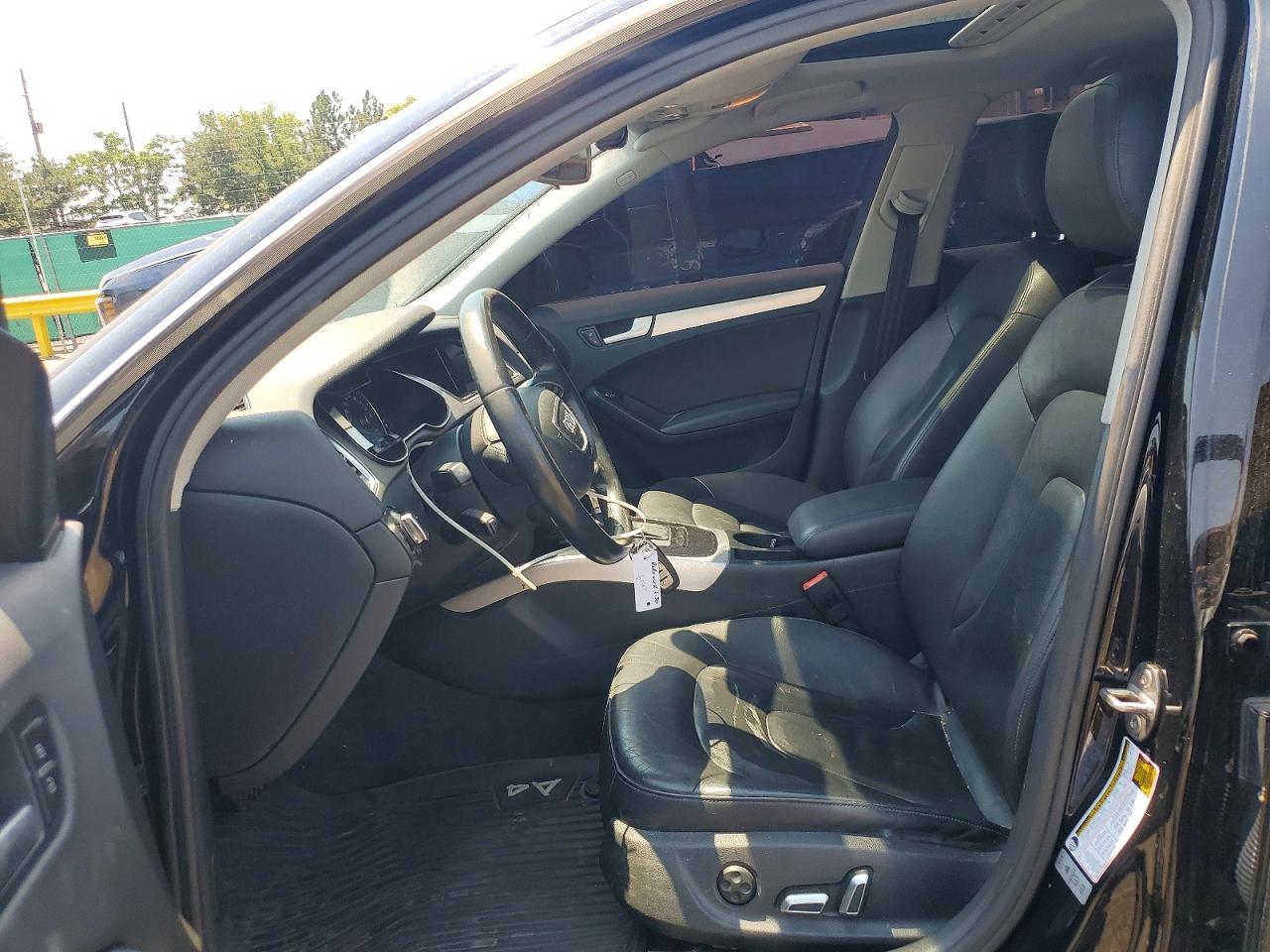 2015 Audi A4 Premium Black vin: WAUBFAFL2FN023920