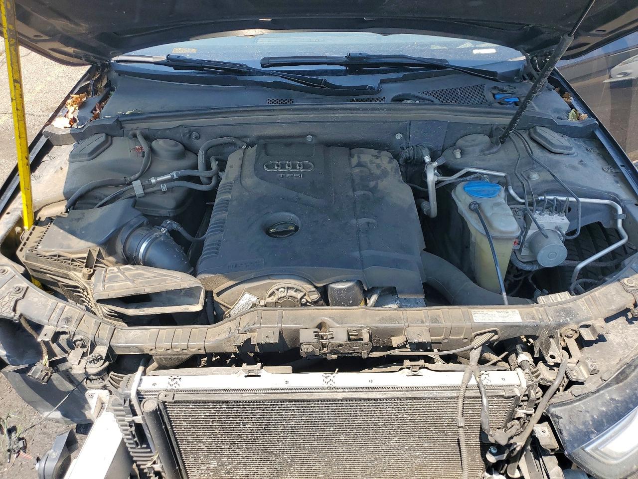 2015 Audi A4 Premium Black vin: WAUBFAFL2FN023920