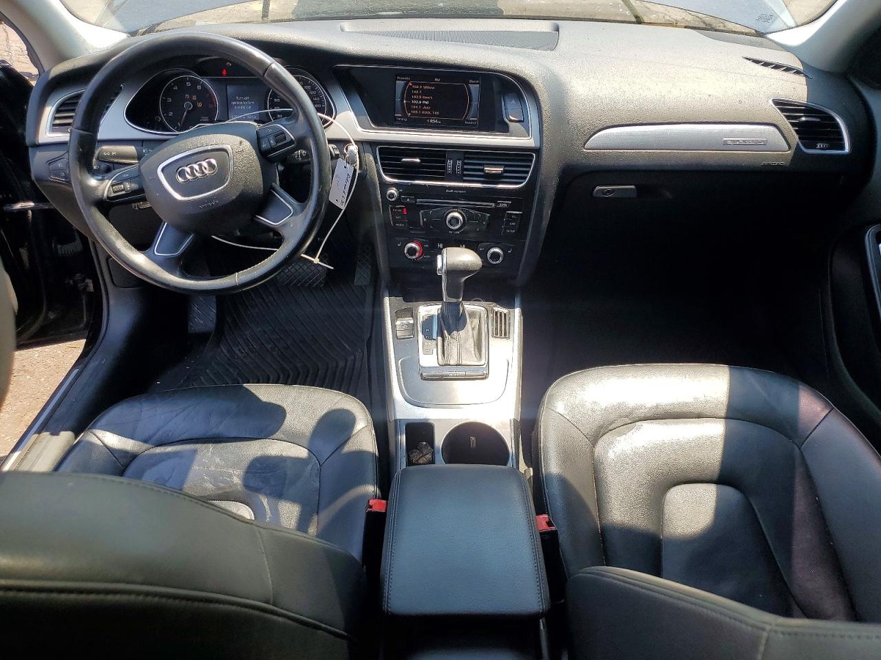 2015 Audi A4 Premium Black vin: WAUBFAFL2FN023920