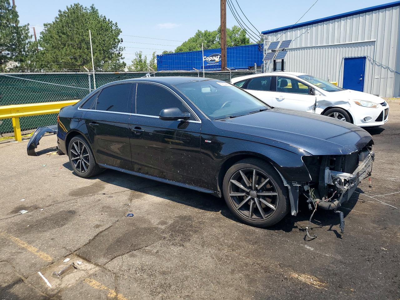 2015 Audi A4 Premium Black vin: WAUBFAFL2FN023920