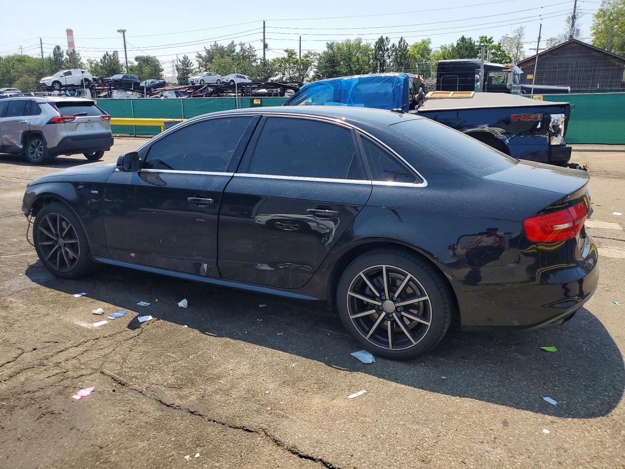 2015 Audi A4 Premium Black vin: WAUBFAFL2FN023920
