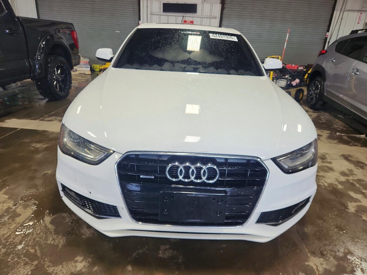 2016 Audi A4 Premium S-line White vin: WAUBFAFL2GN003216