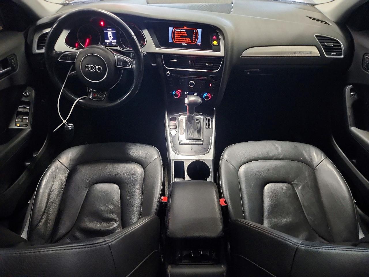 2016 Audi A4 Premium S-line White vin: WAUBFAFL2GN003216