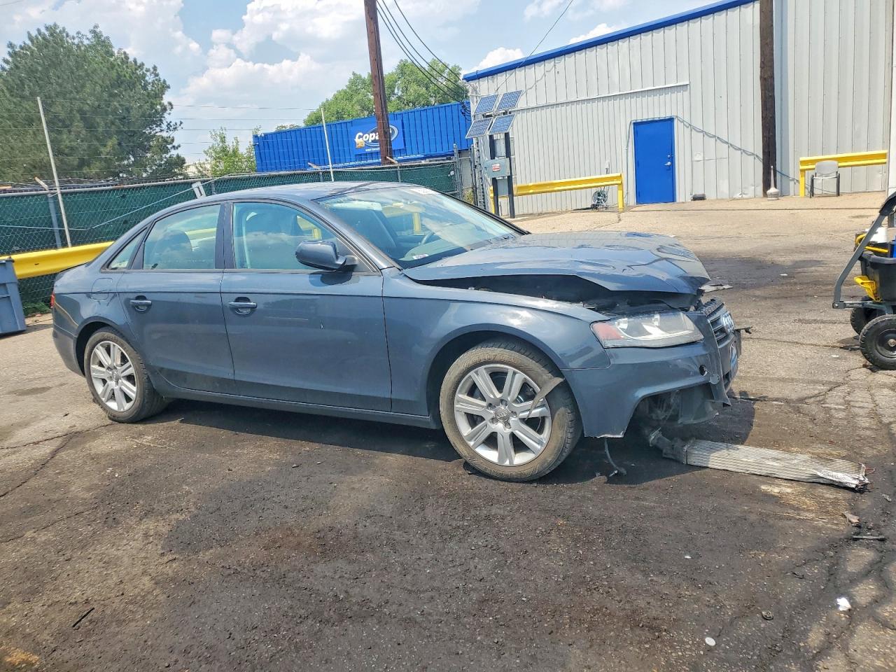 2011 Audi A4 Premium Gray vin: WAUBFAFL3BN027405