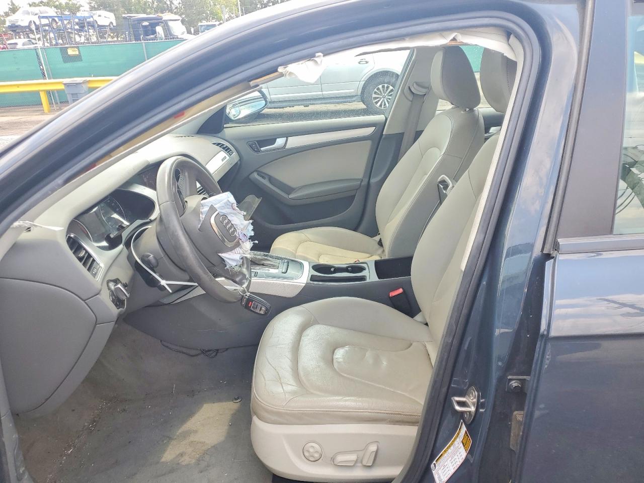 2011 Audi A4 Premium Gray vin: WAUBFAFL3BN027405