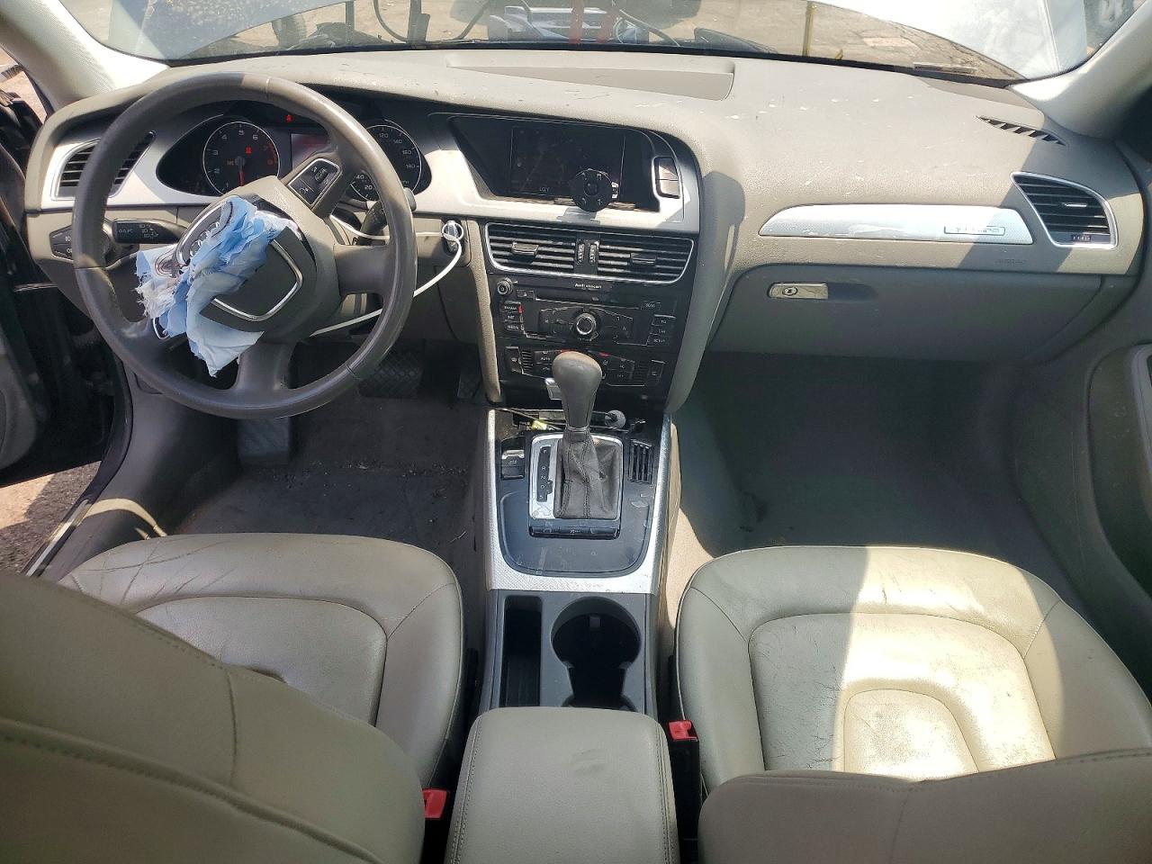 2011 Audi A4 Premium Gray vin: WAUBFAFL3BN027405