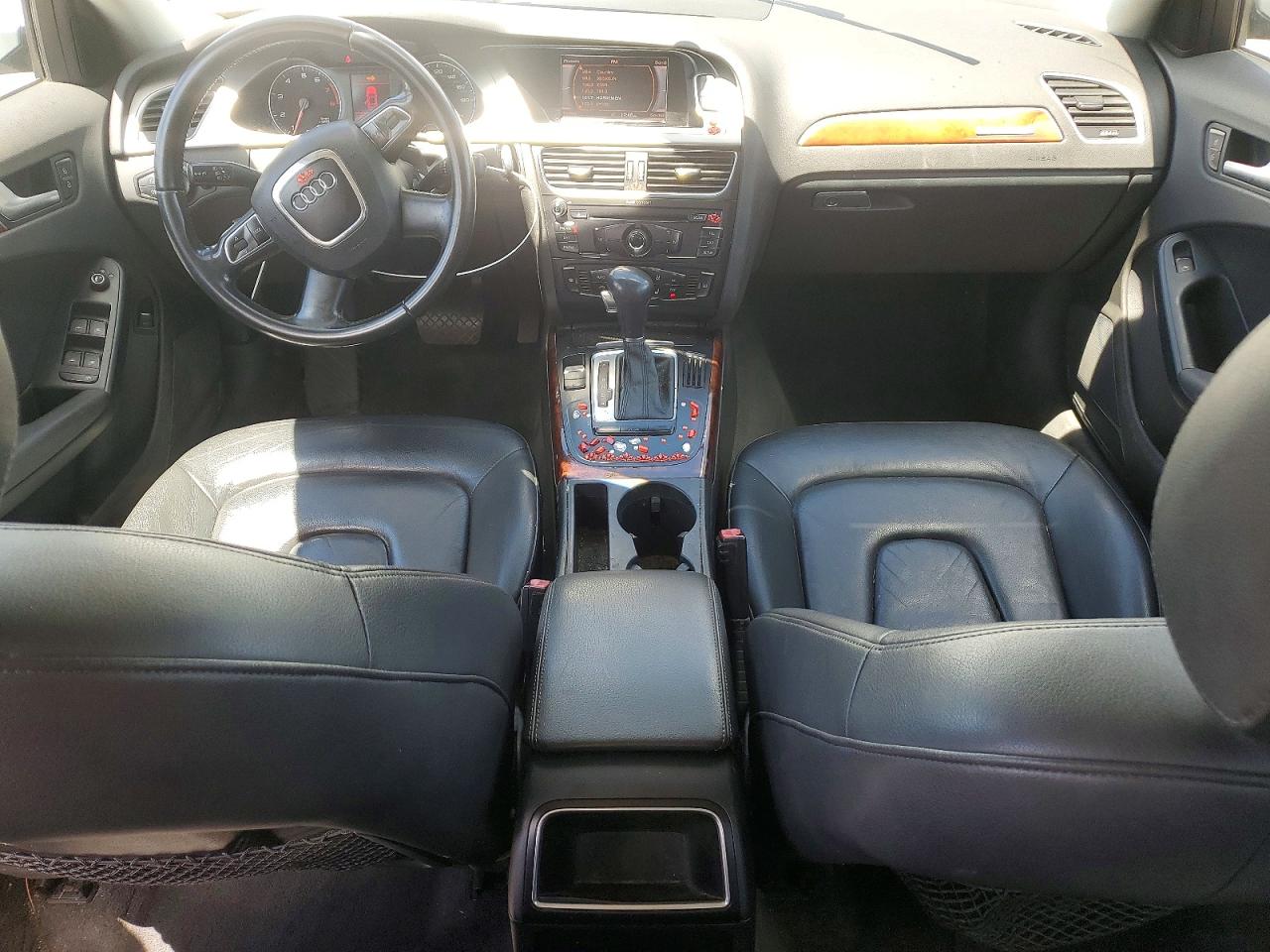 2011 Audi A4 Premium Silver vin: WAUBFAFL3BN048884