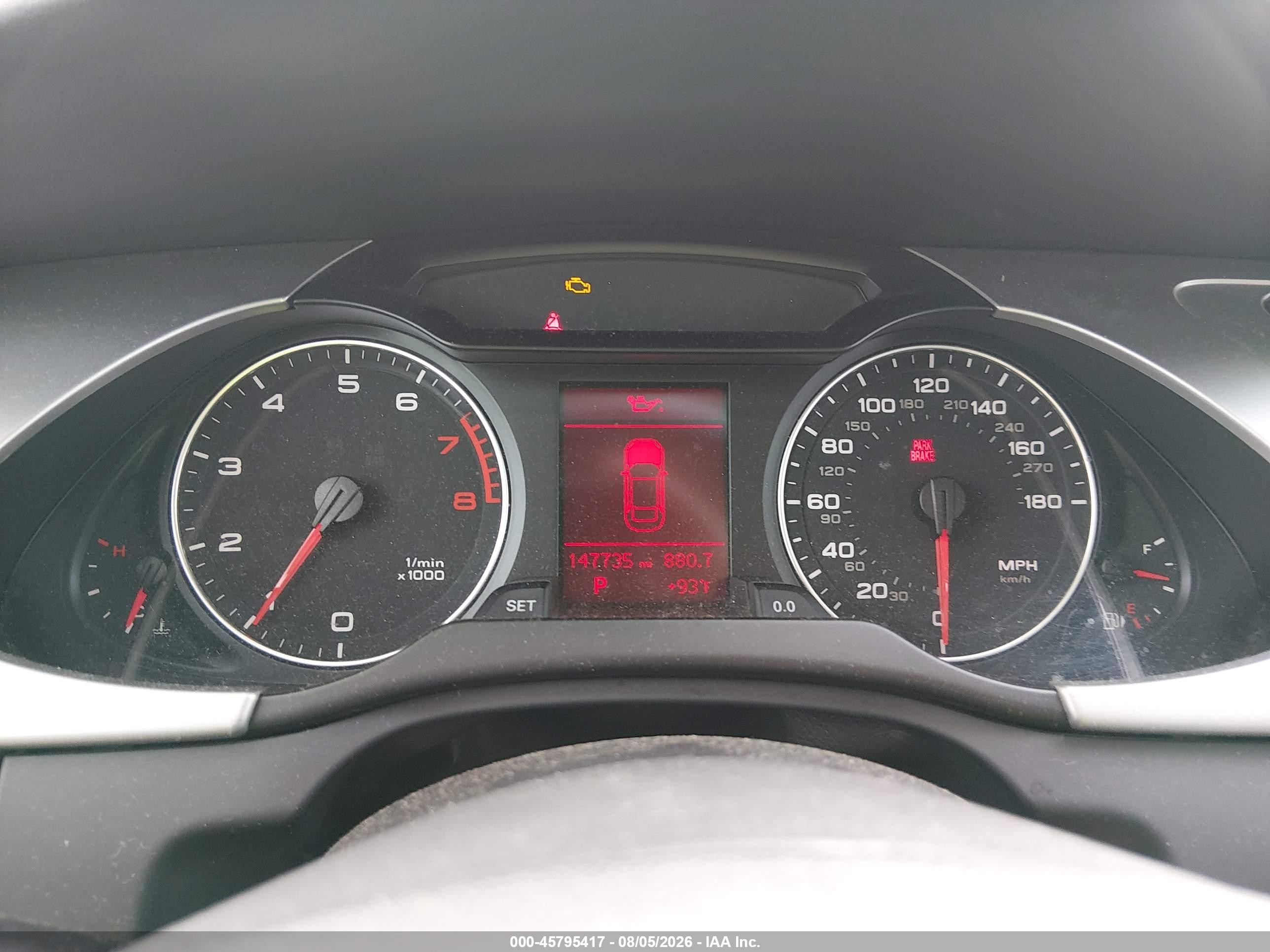 2012 Audi A4 2.0t Premium Black vin: WAUBFAFL3CN014171
