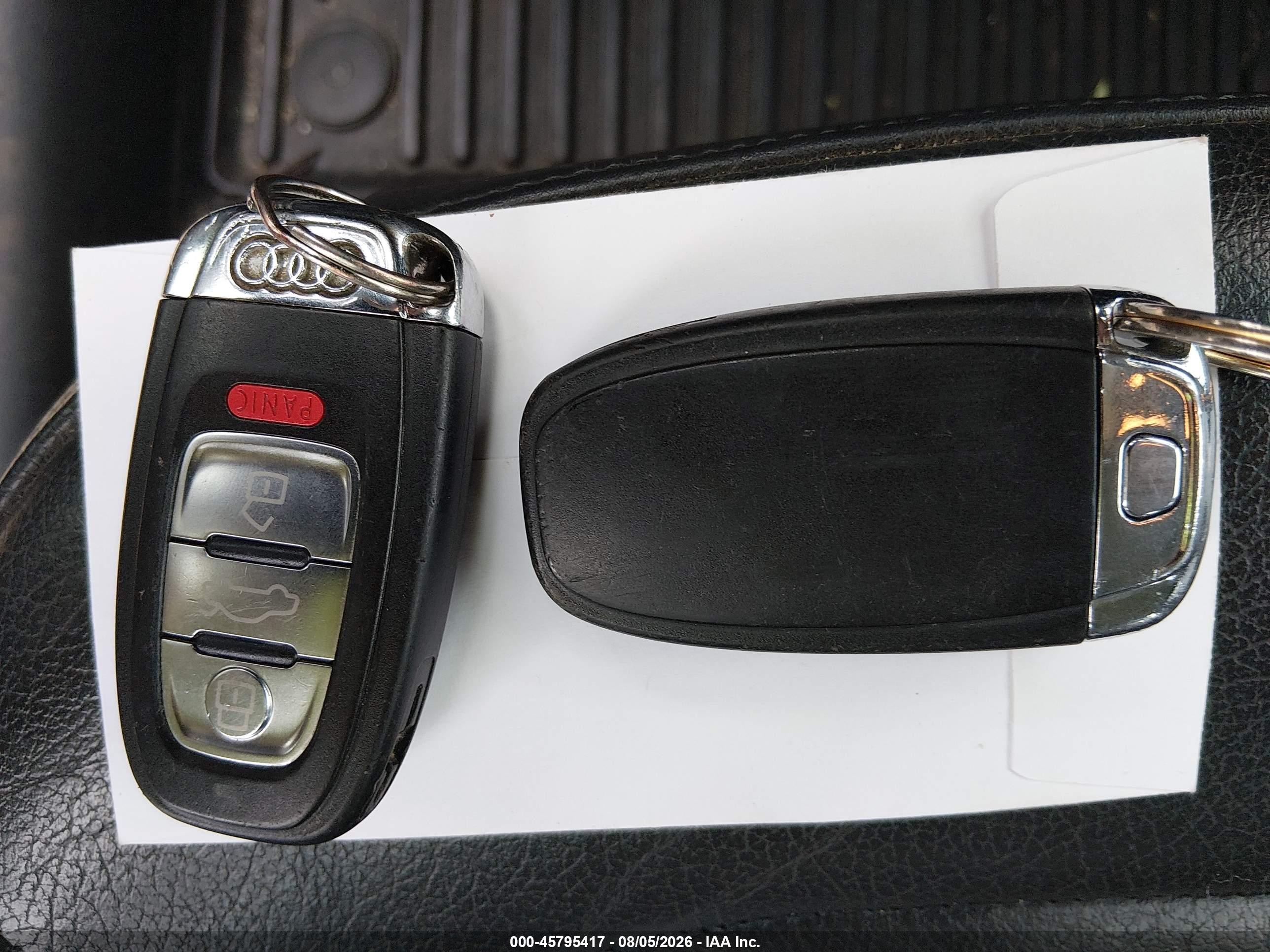 2012 Audi A4 2.0t Premium Black vin: WAUBFAFL3CN014171