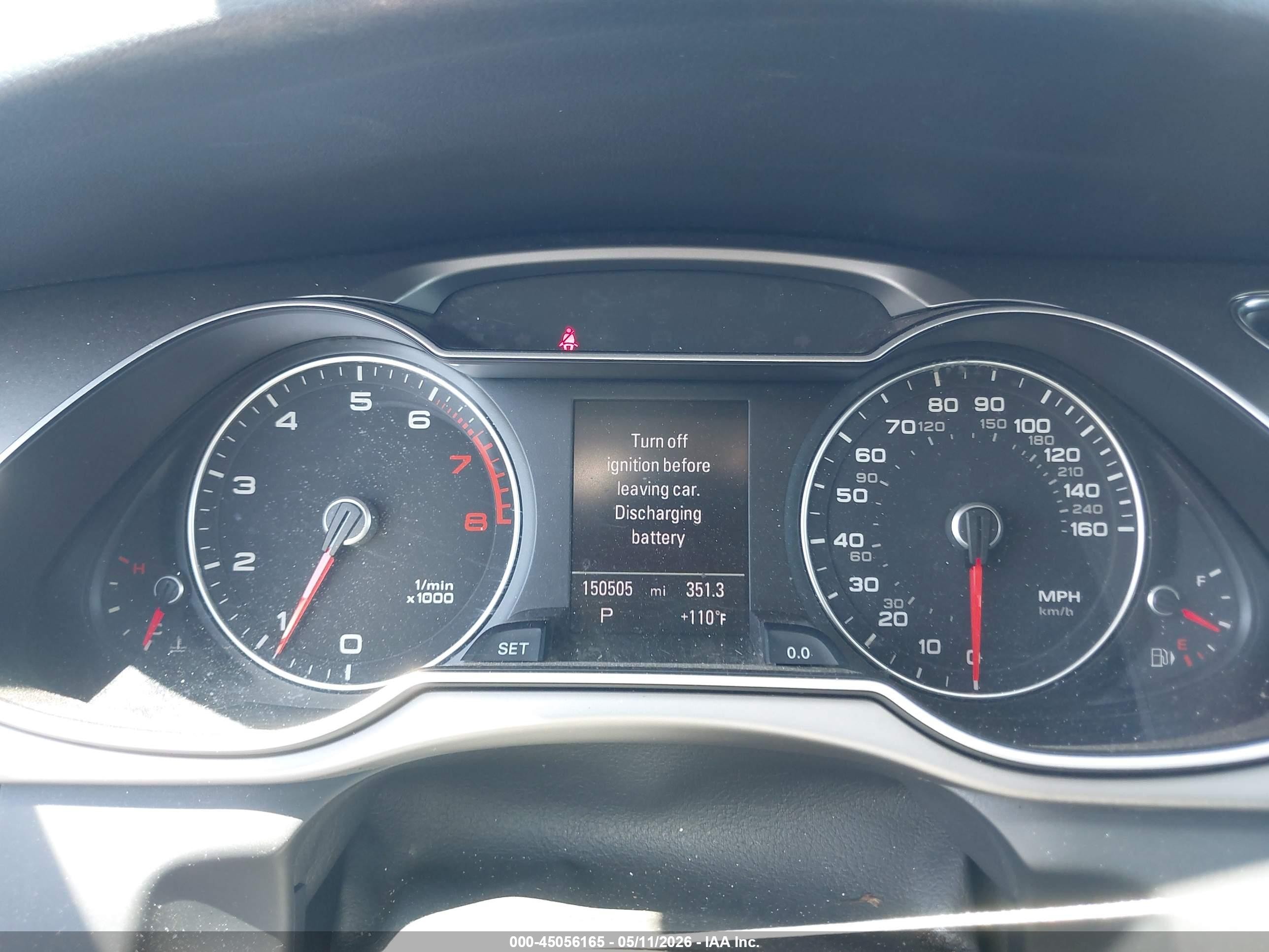 2013 Audi A4 2.0t Premium Silver vin: WAUBFAFL3DA161244