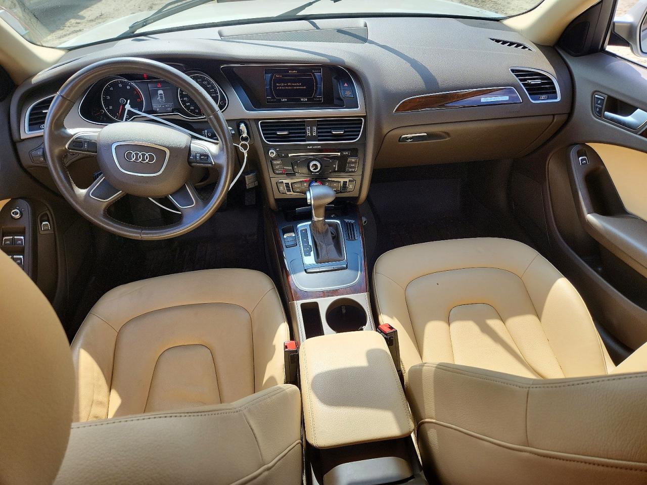2014 Audi A4 Premium Silver vin: WAUBFAFL3EA046547