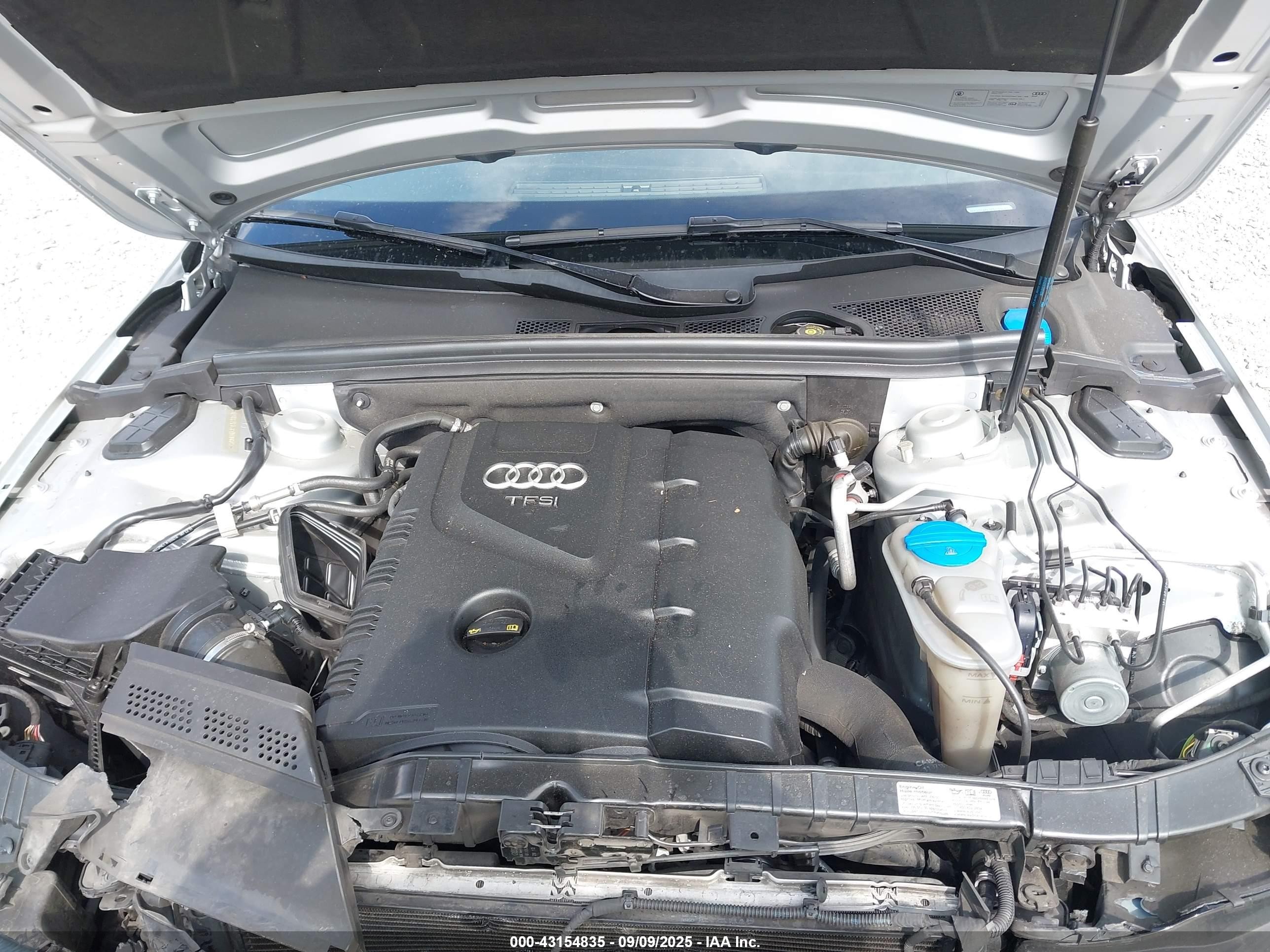 2014 Audi A4 2.0t Premium Gray vin: WAUBFAFL3EN010642